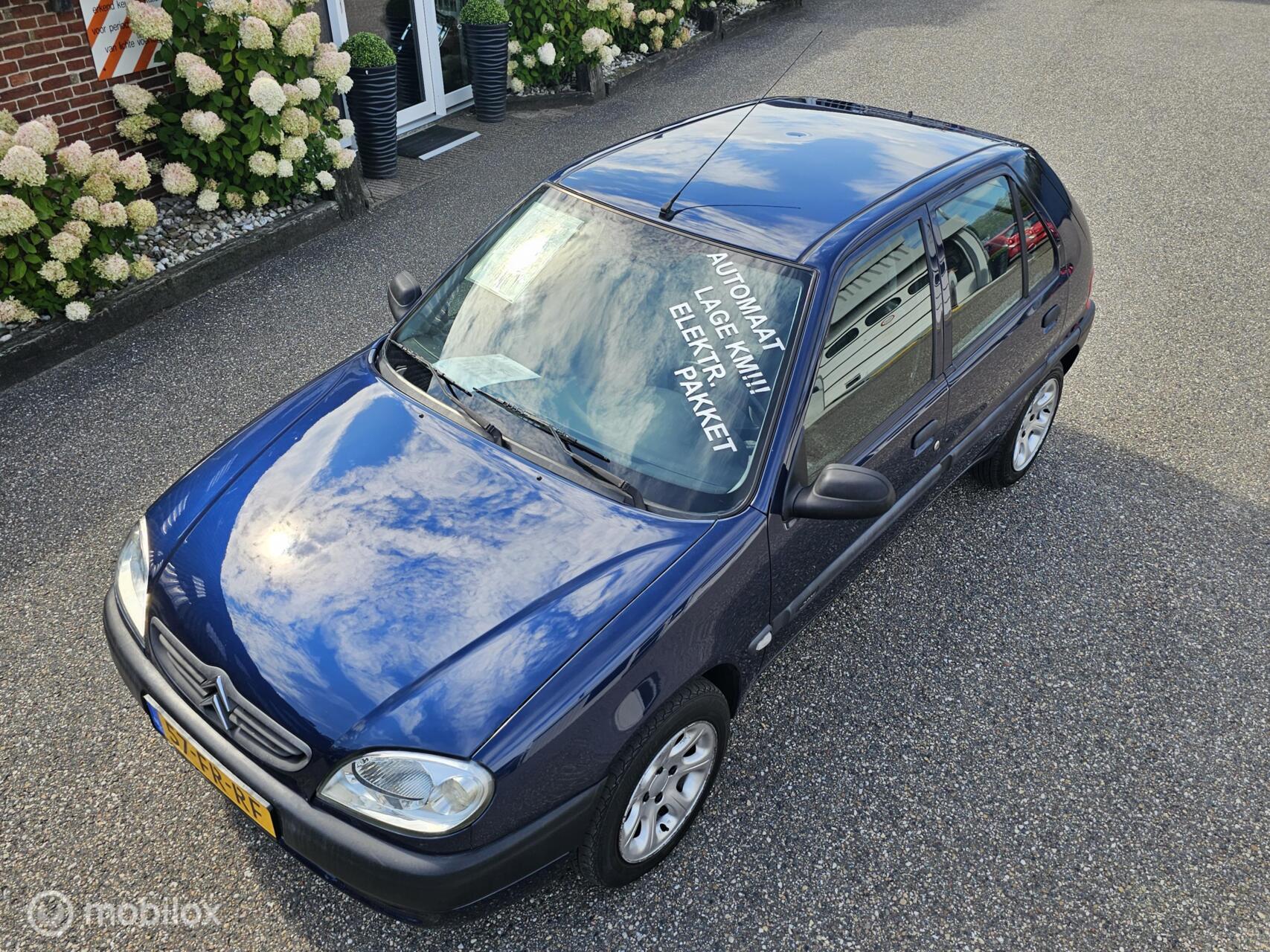 Foto van Citroen Saxo