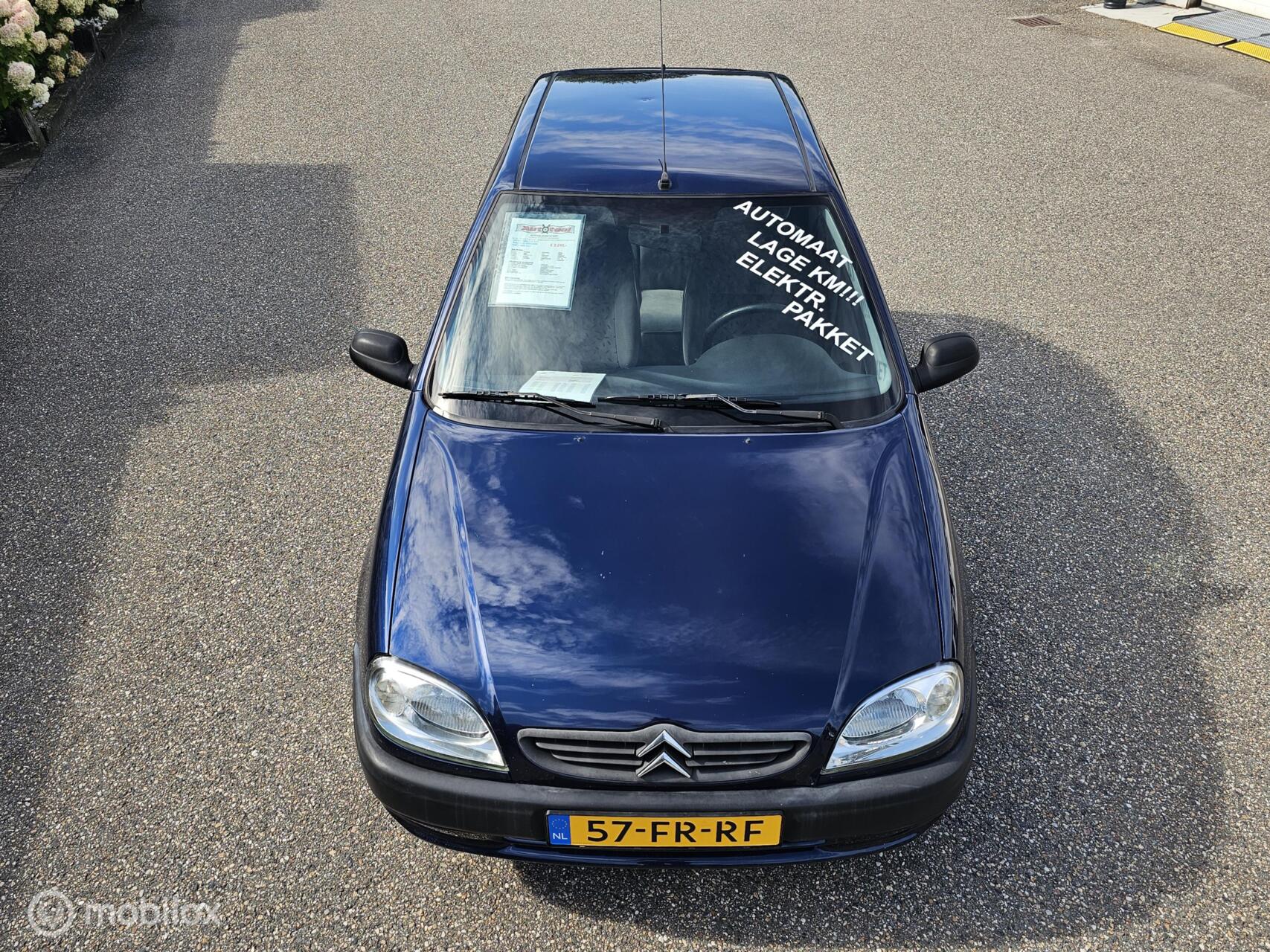 Foto van Citroen Saxo