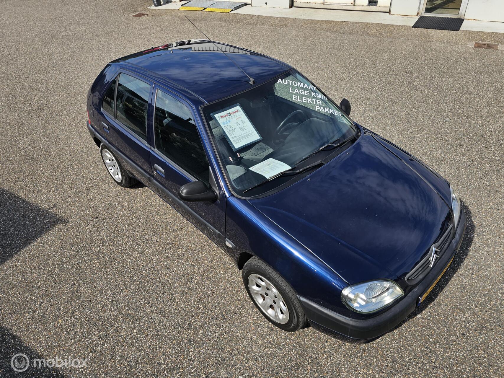 Foto van Citroen Saxo