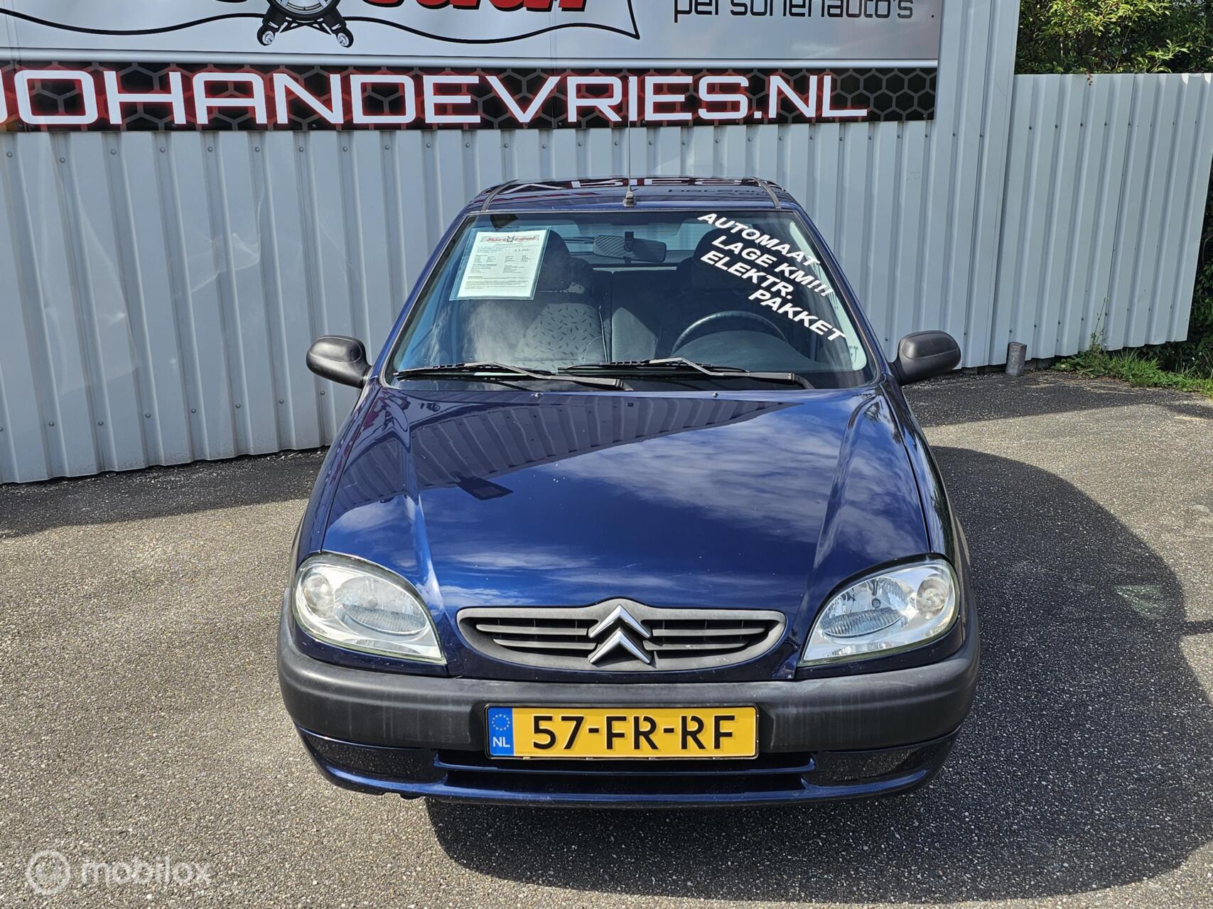 Foto van Citroen Saxo