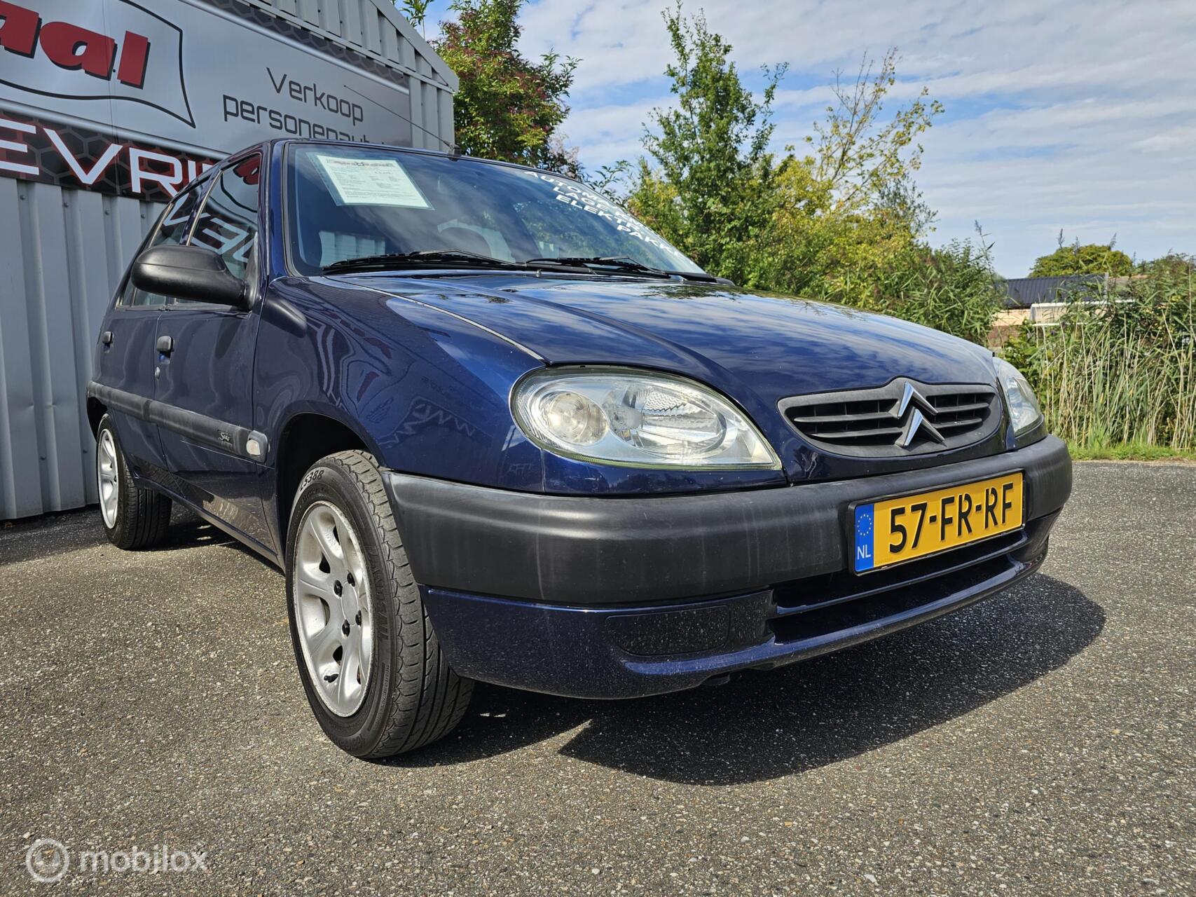 Foto van Citroen Saxo