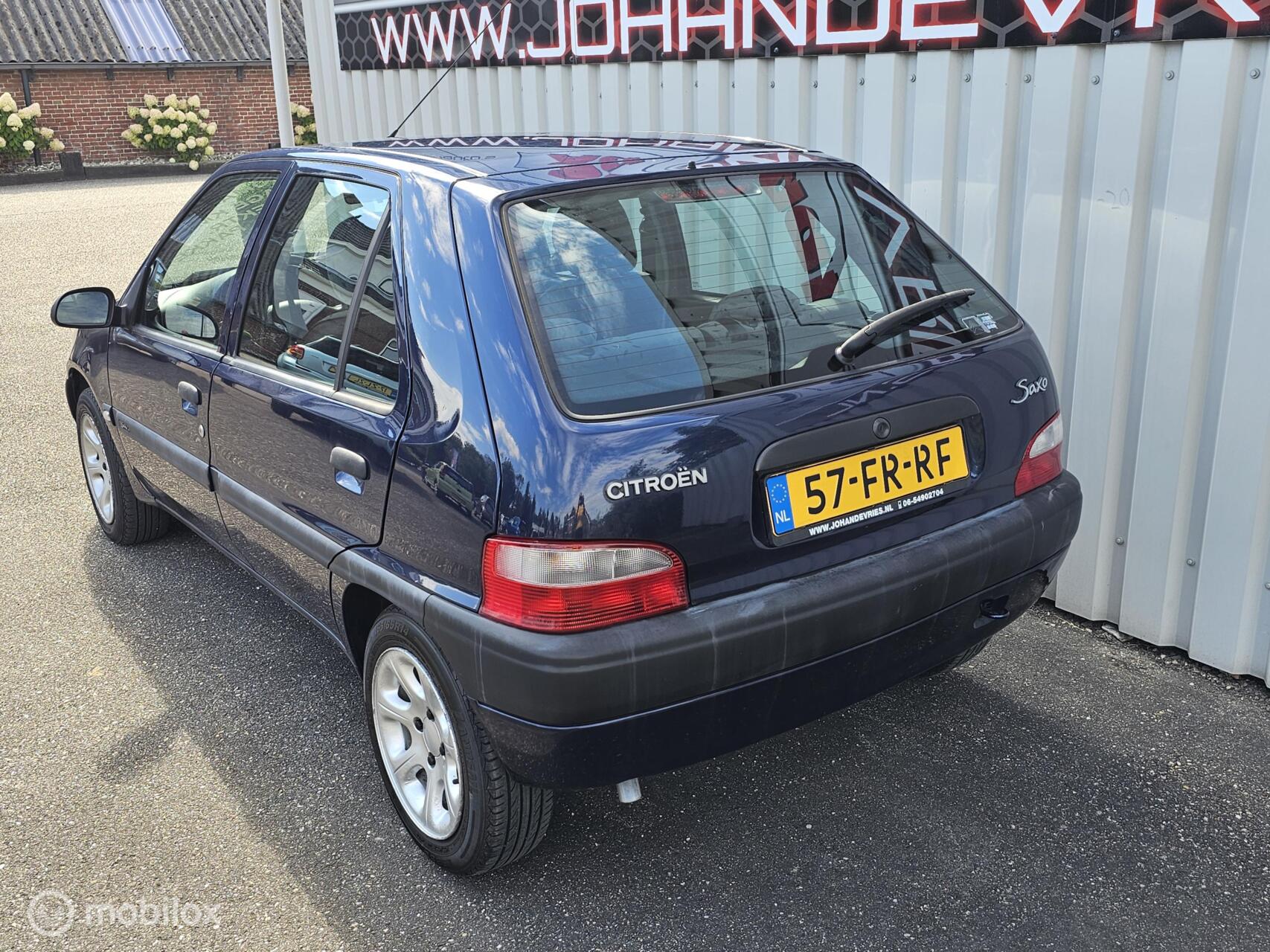 Foto van Citroen Saxo