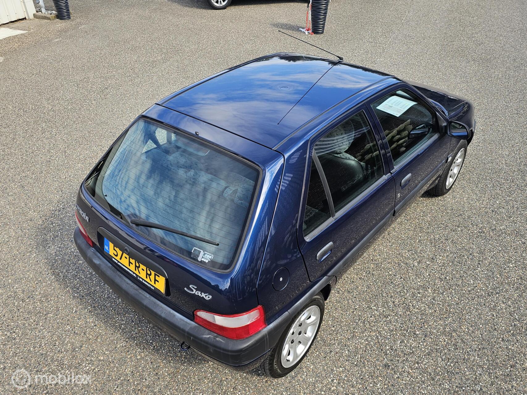 Foto van Citroen Saxo