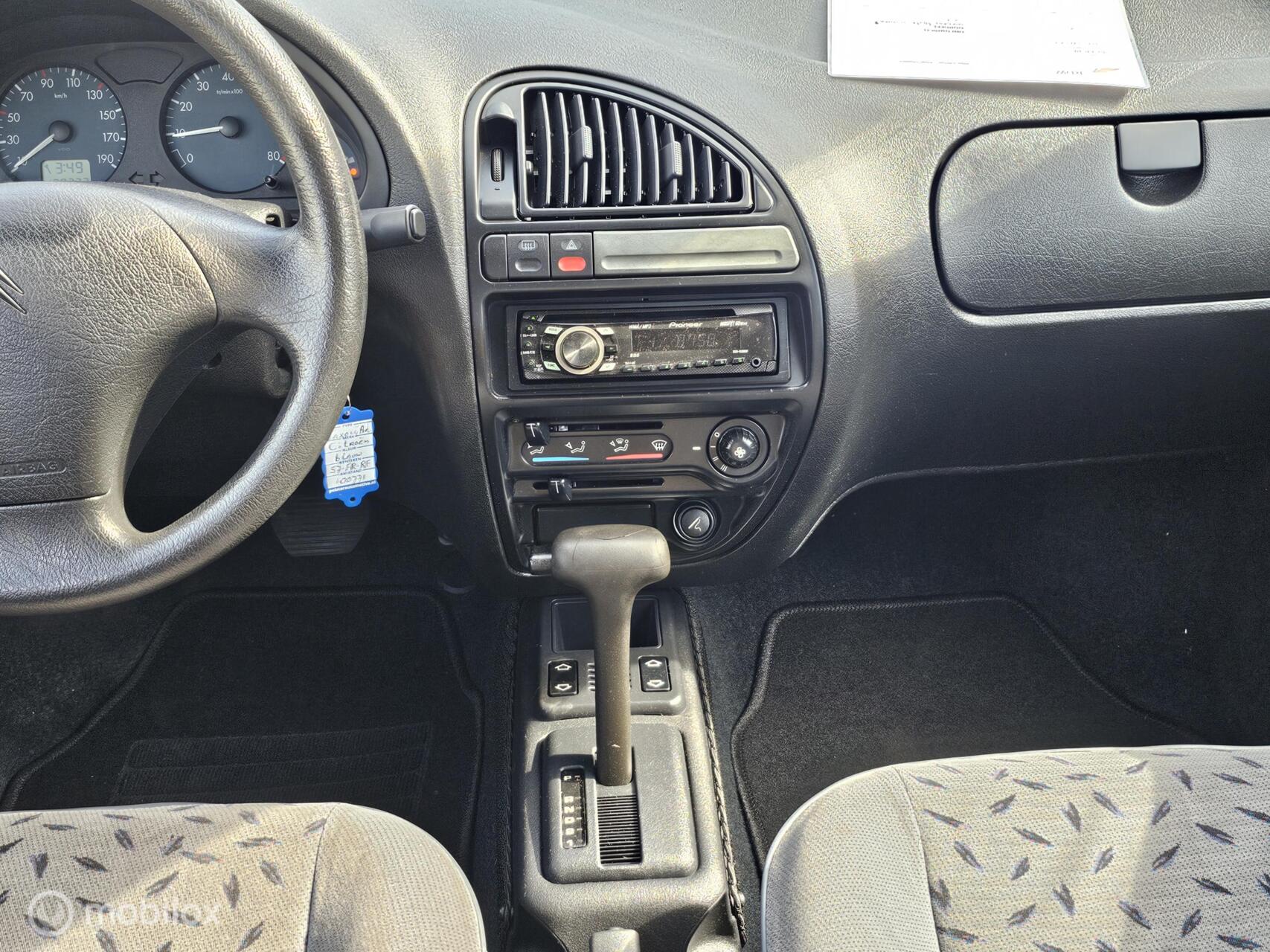 Foto van Citroen Saxo