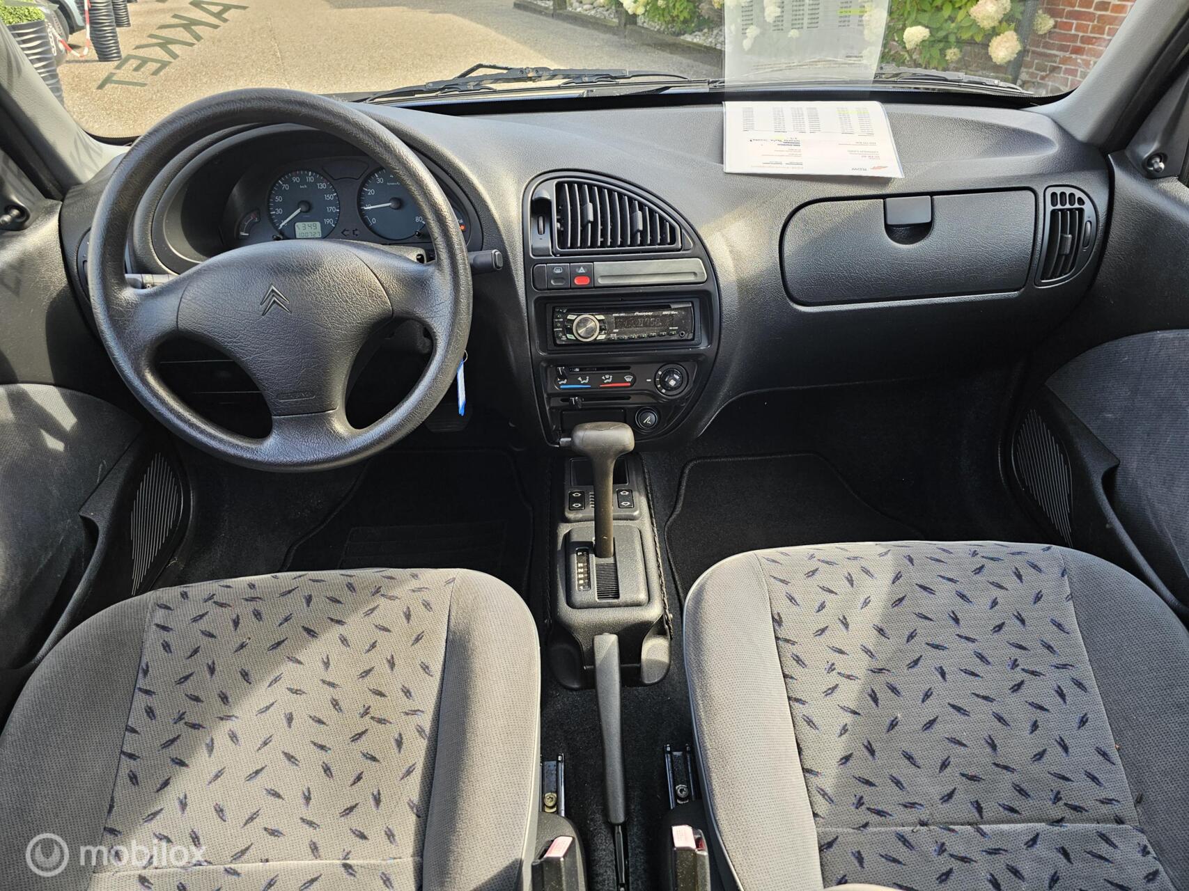 Foto van Citroen Saxo