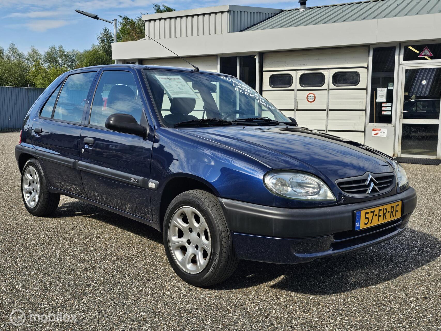 Foto van Citroen Saxo