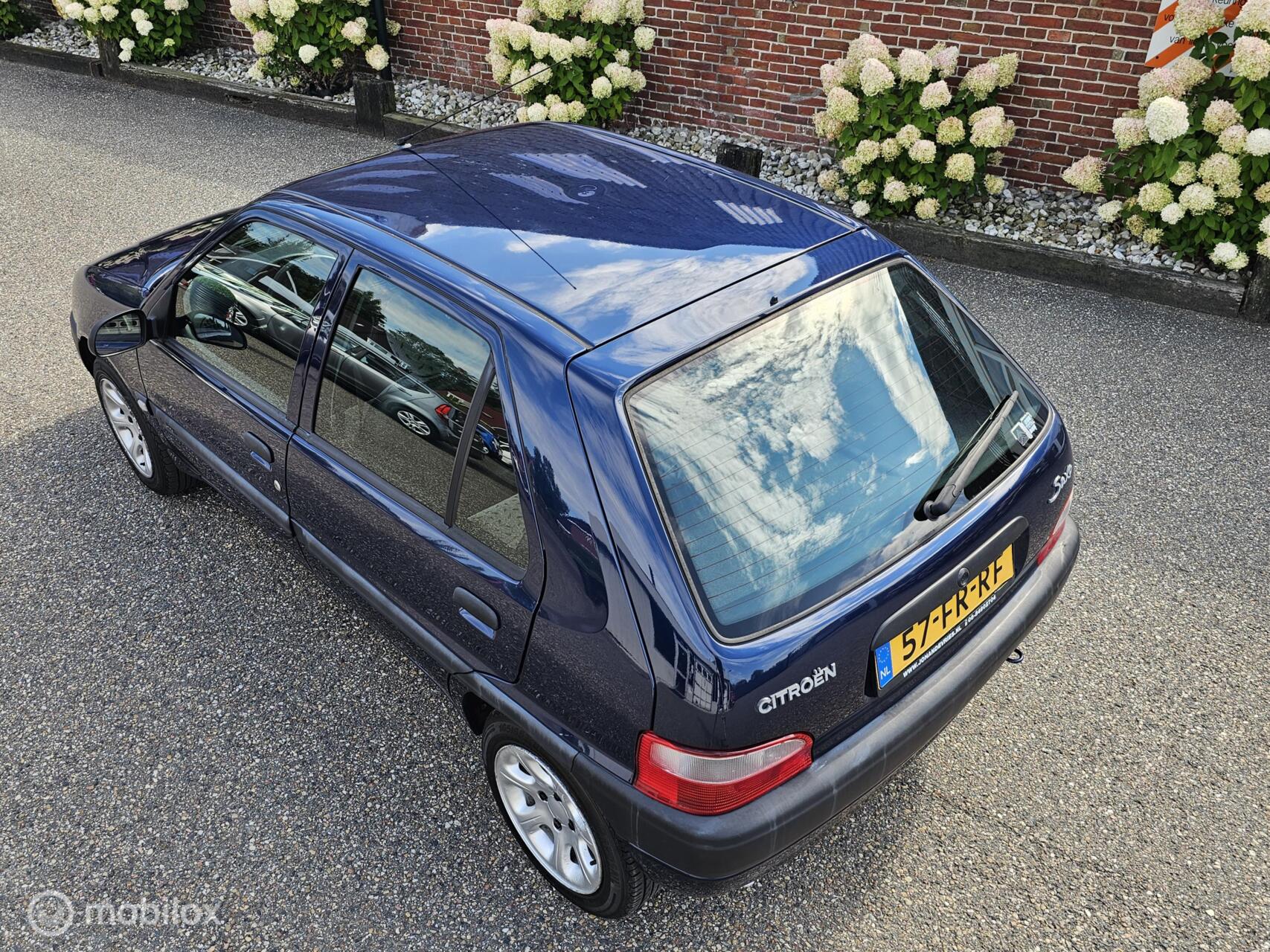 Foto van Citroen Saxo