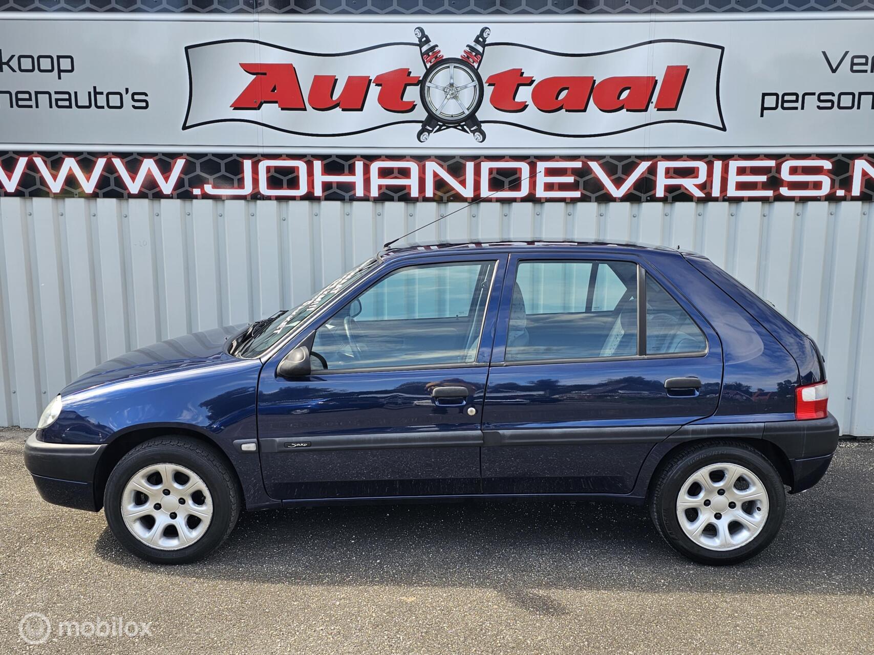 Foto van Citroen Saxo