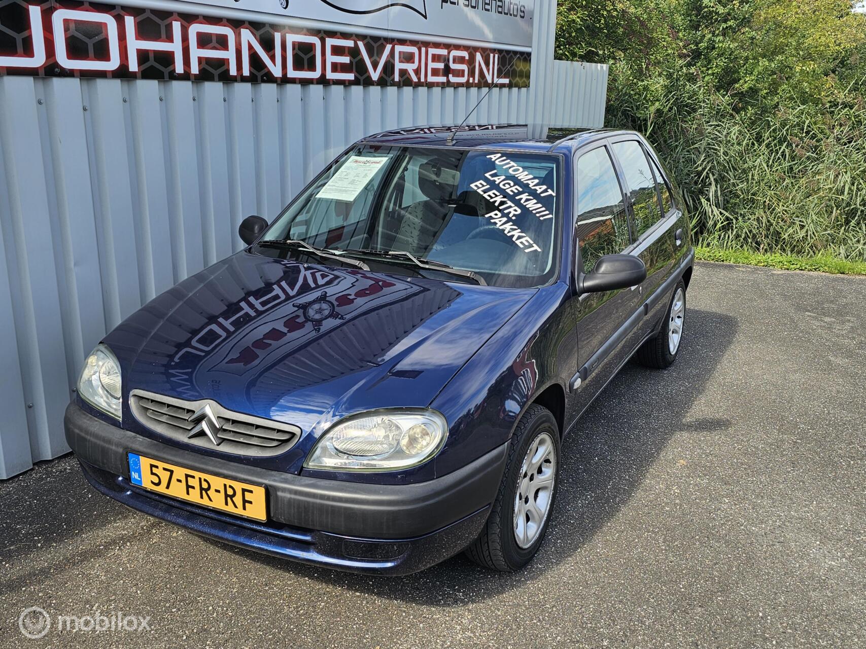Foto van Citroen Saxo