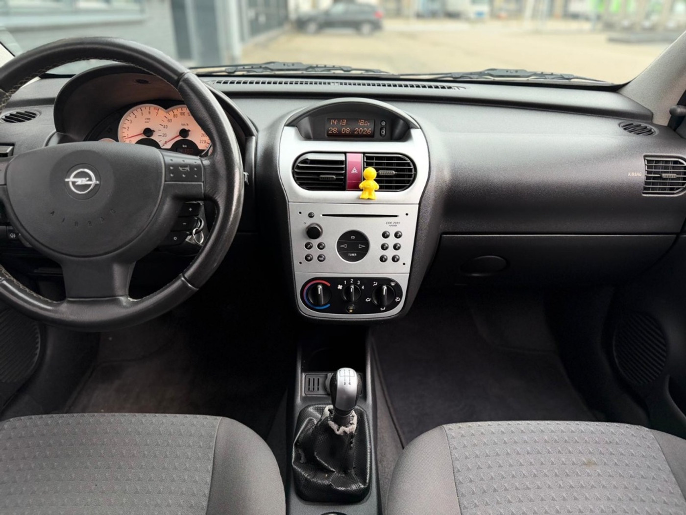 Foto van Opel Corsa-c