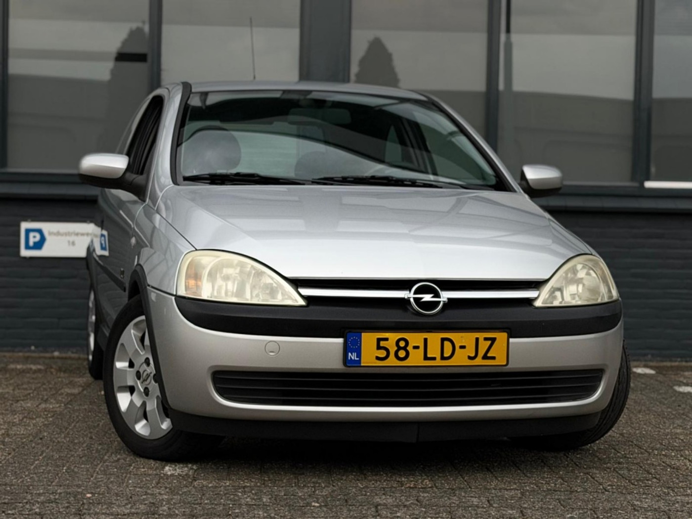 Foto van Opel Corsa-c