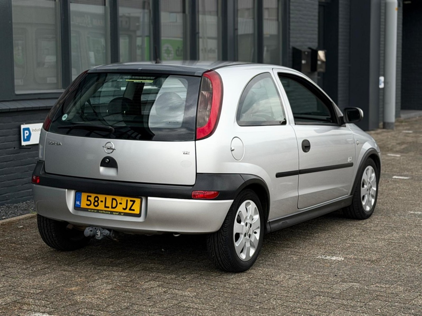 Foto van Opel Corsa-c