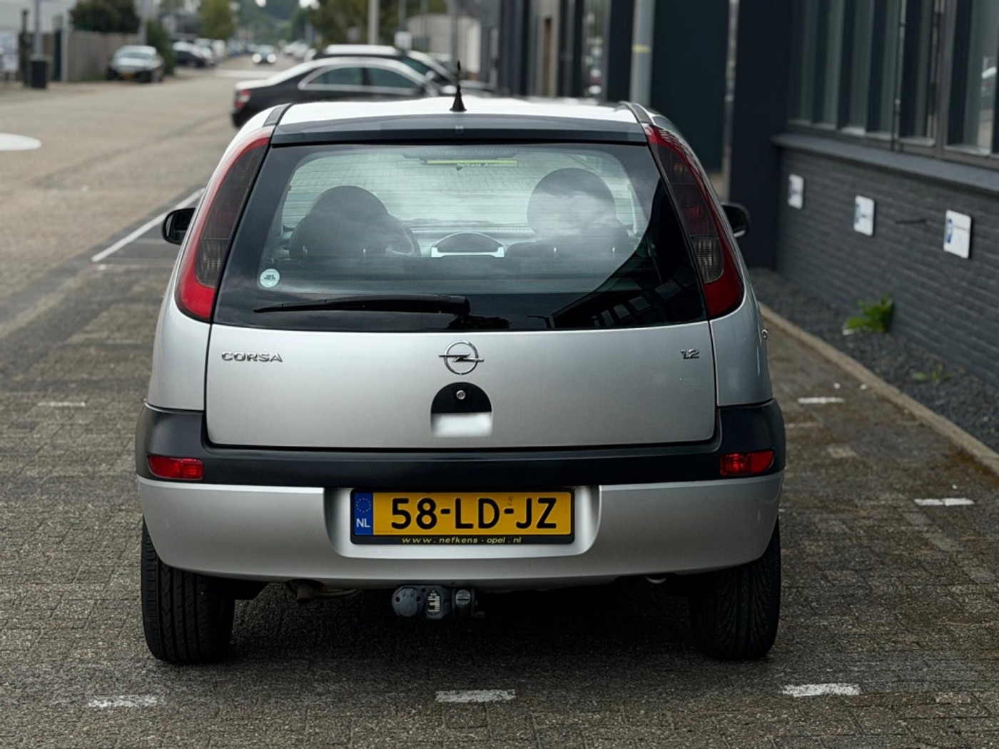 Foto van Opel Corsa-c