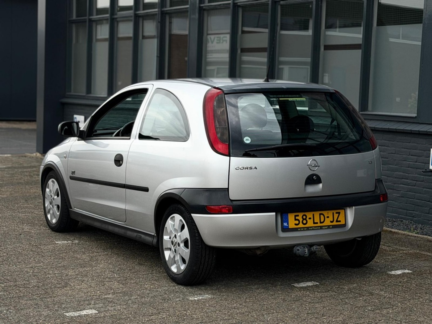 Foto van Opel Corsa-c
