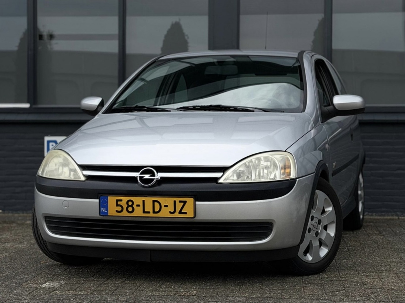 Foto van Opel Corsa-c