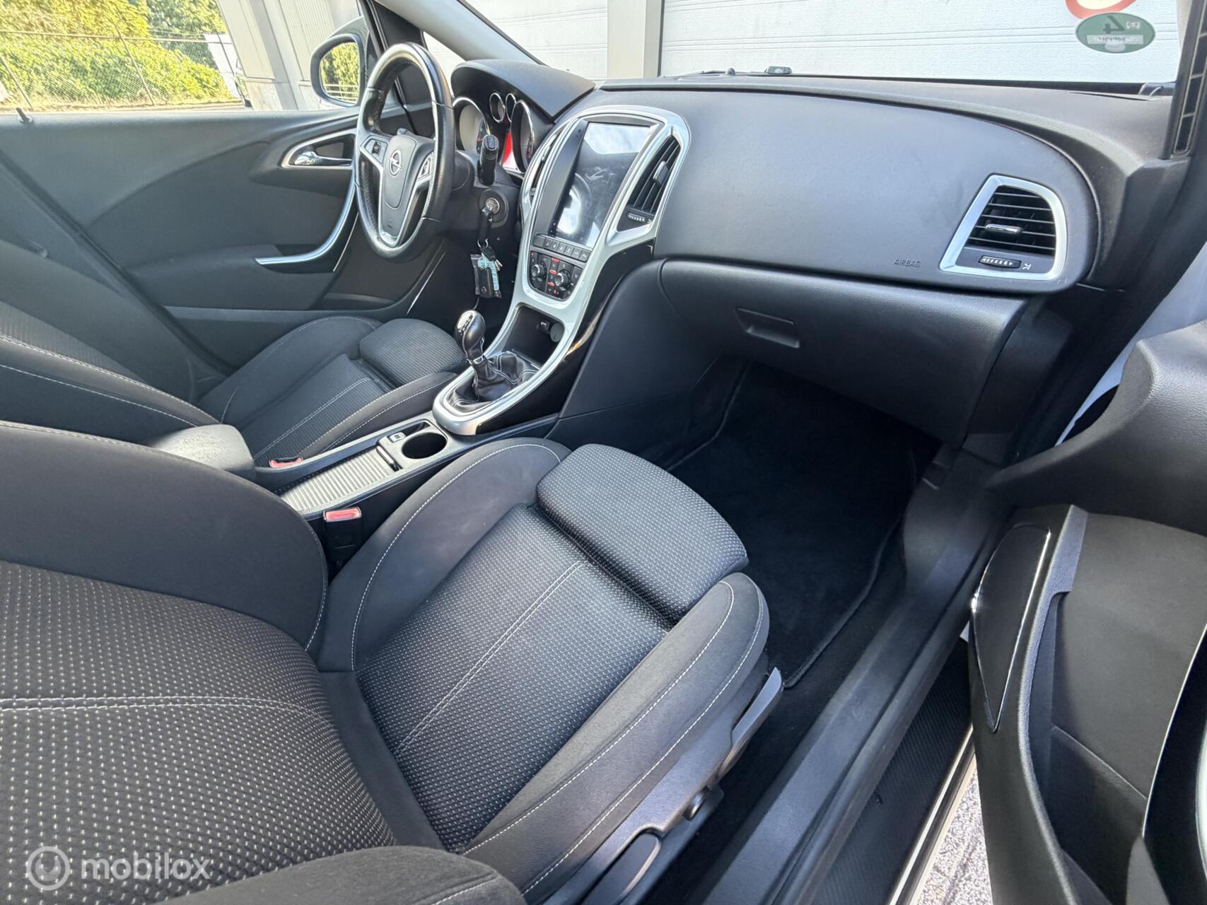 Foto van Opel Astra