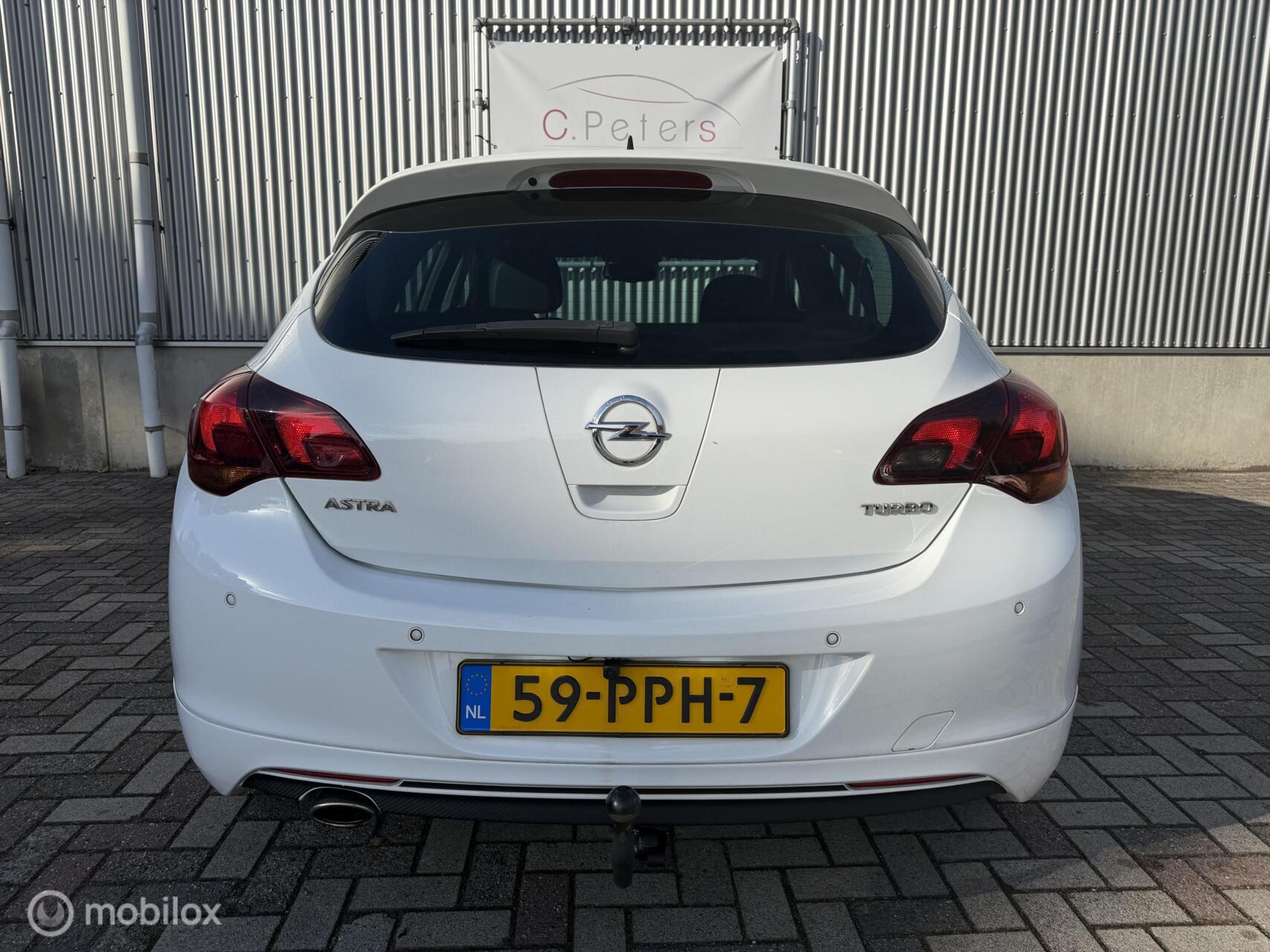 Foto van Opel Astra