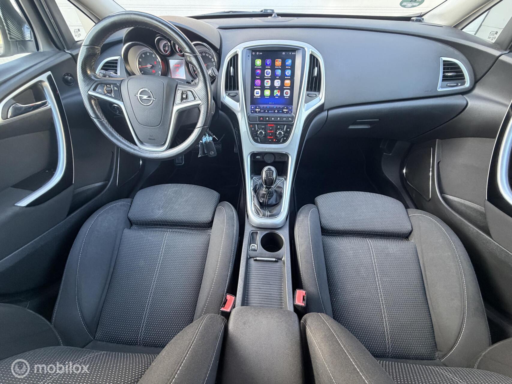 Foto van Opel Astra