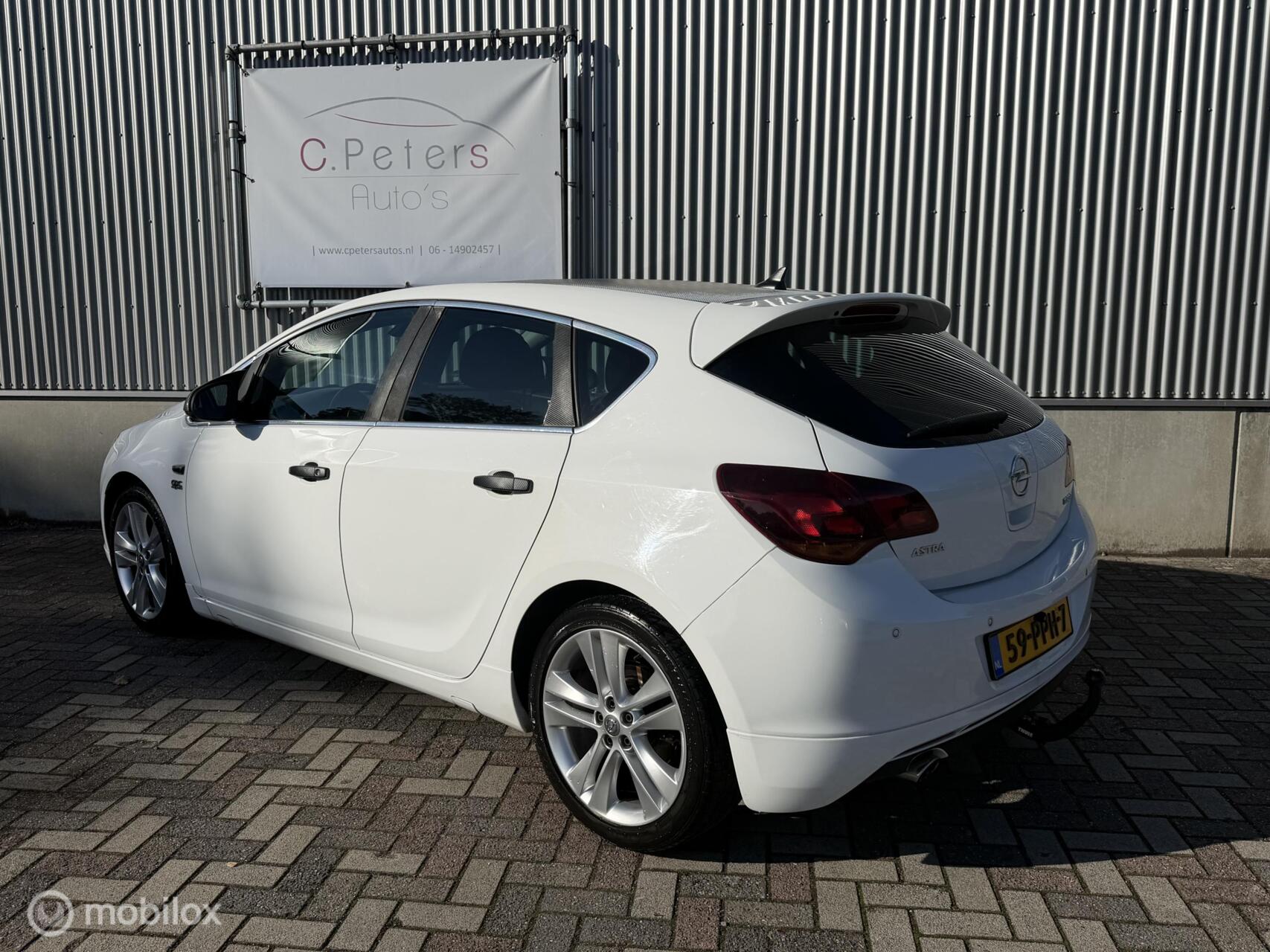 Foto van Opel Astra