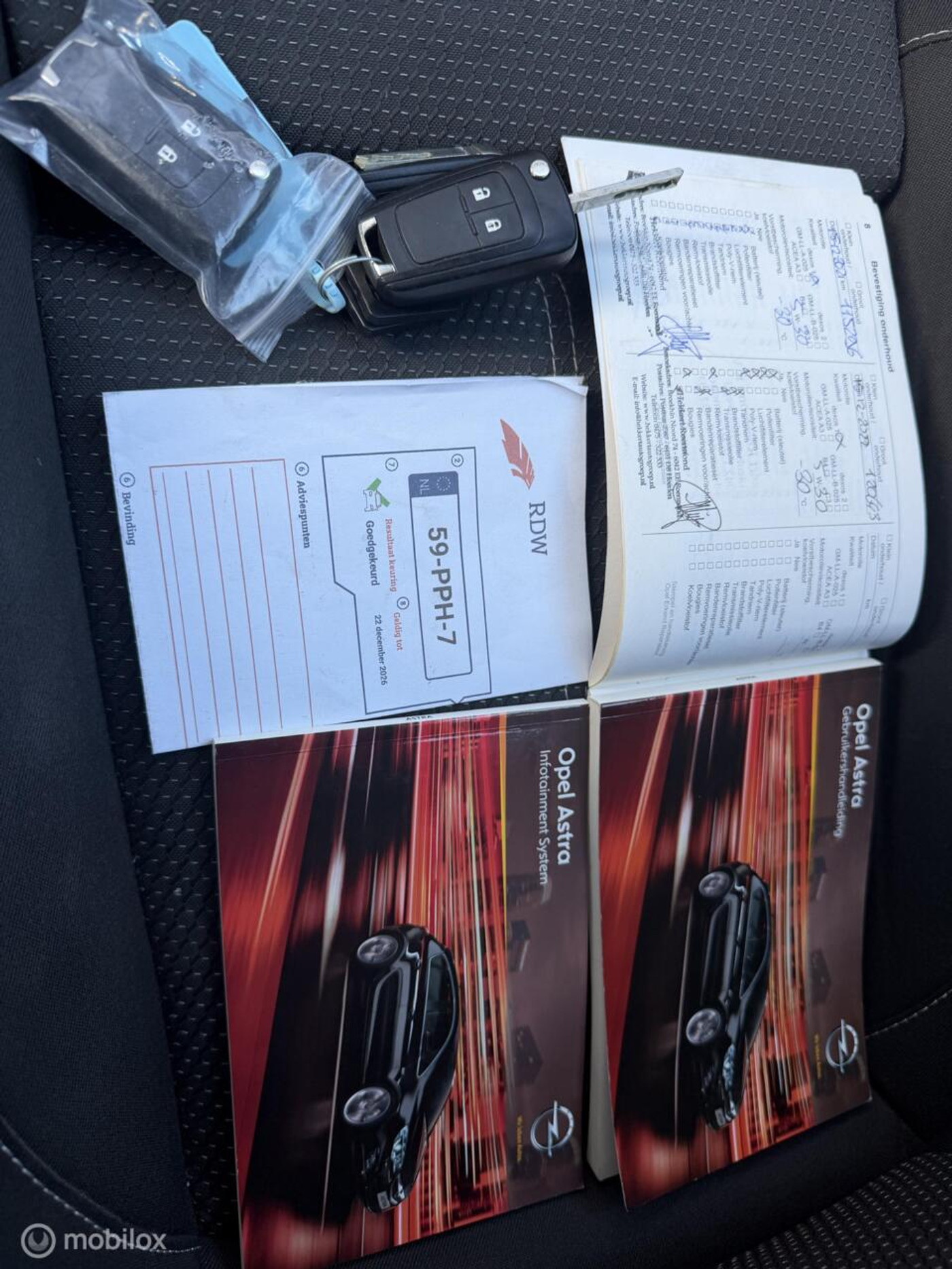 Foto van Opel Astra