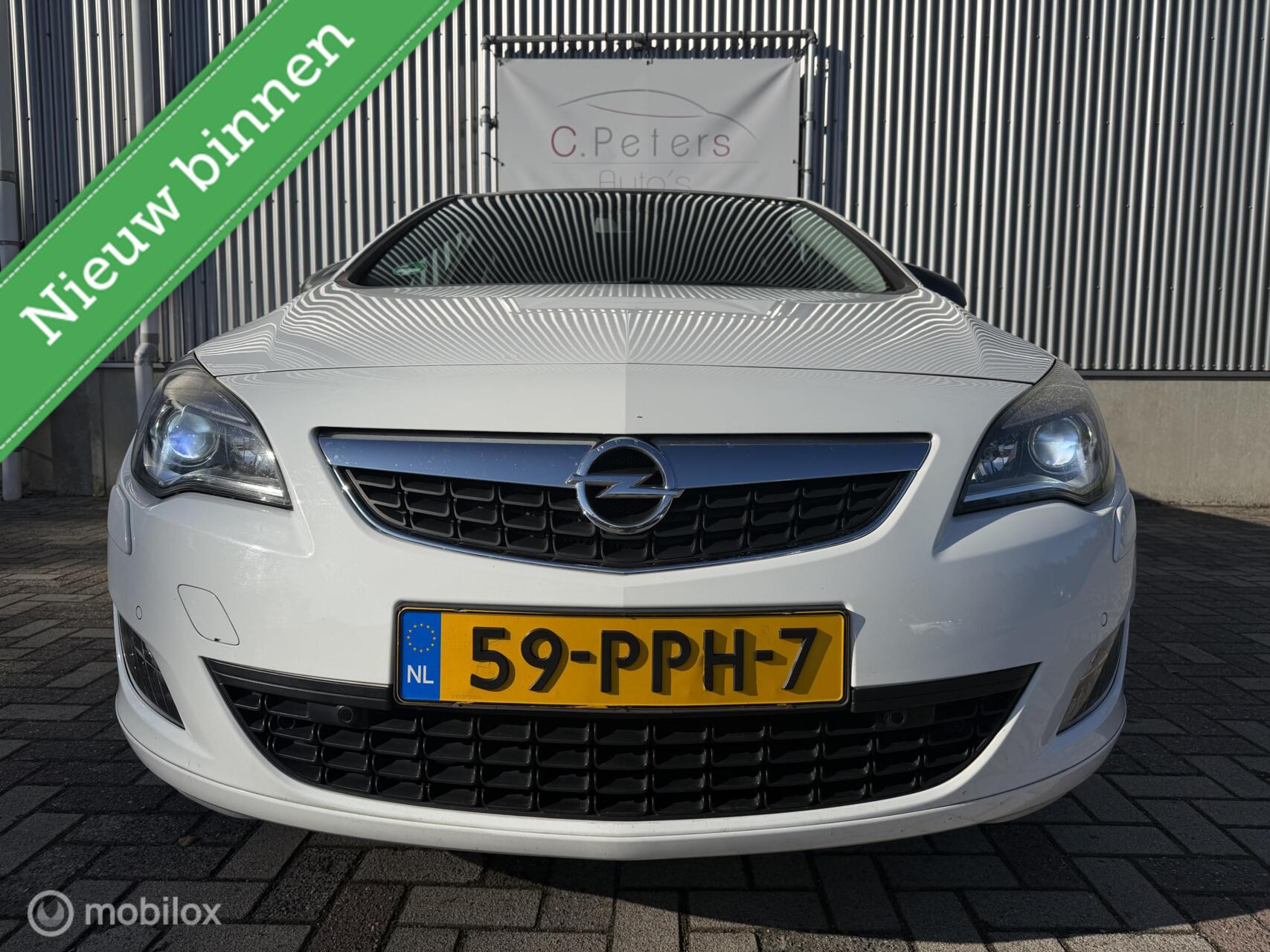 Foto van Opel Astra