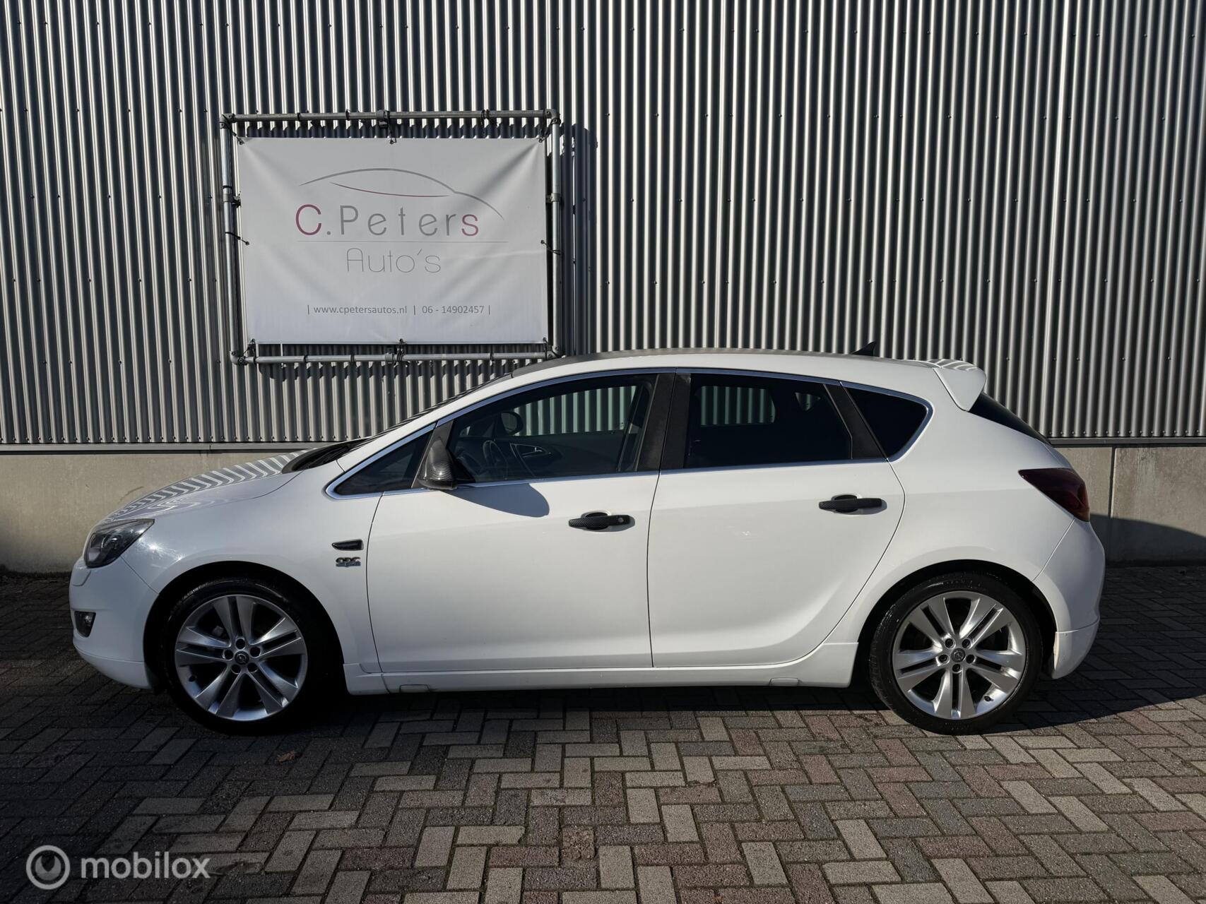 Foto van Opel Astra
