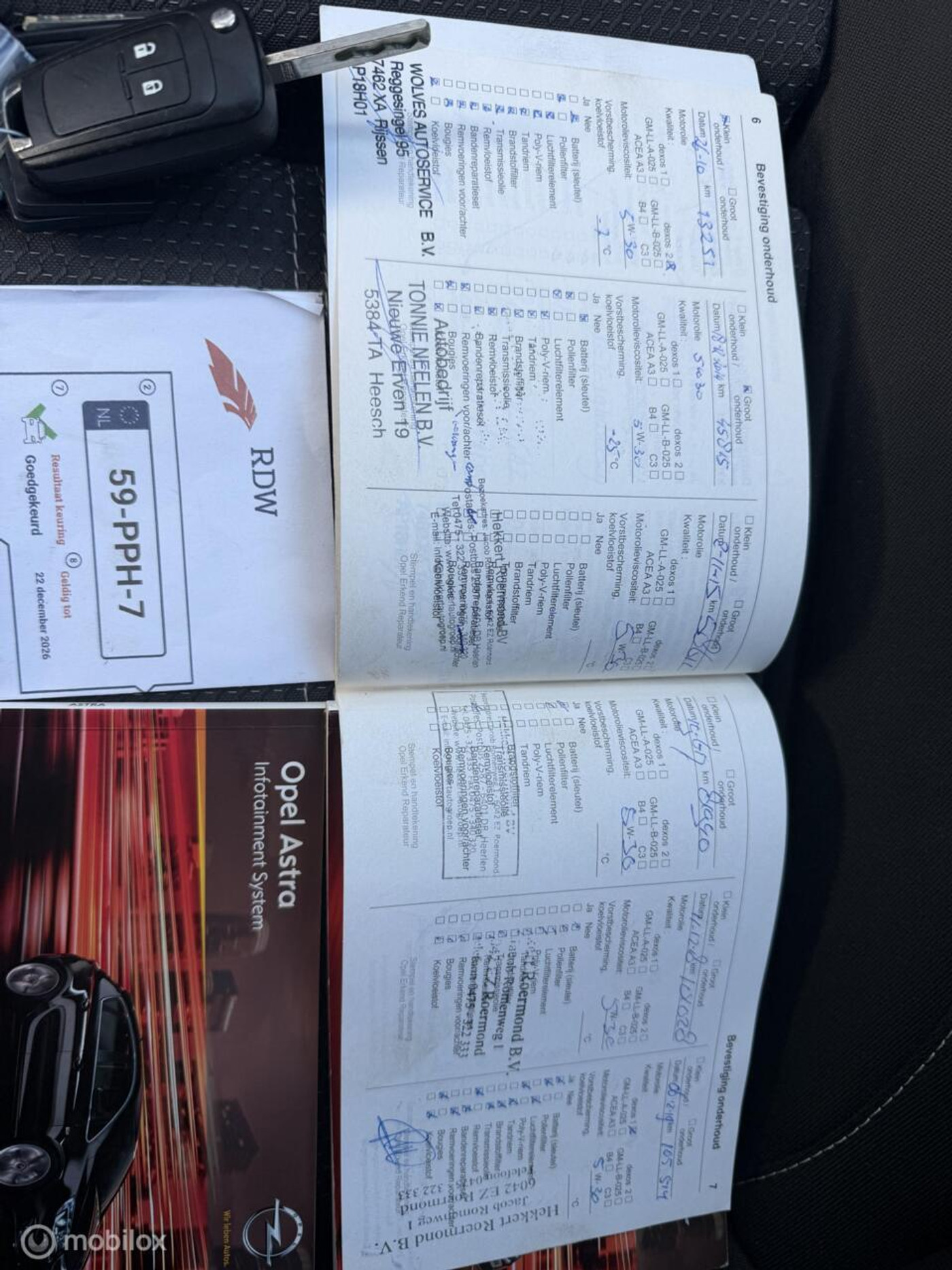 Foto van Opel Astra
