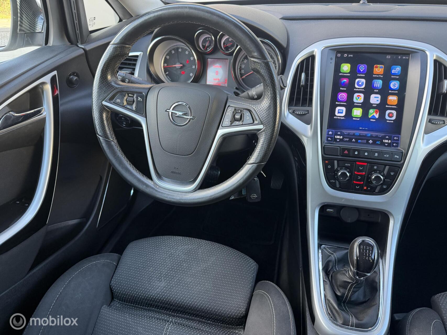 Foto van Opel Astra