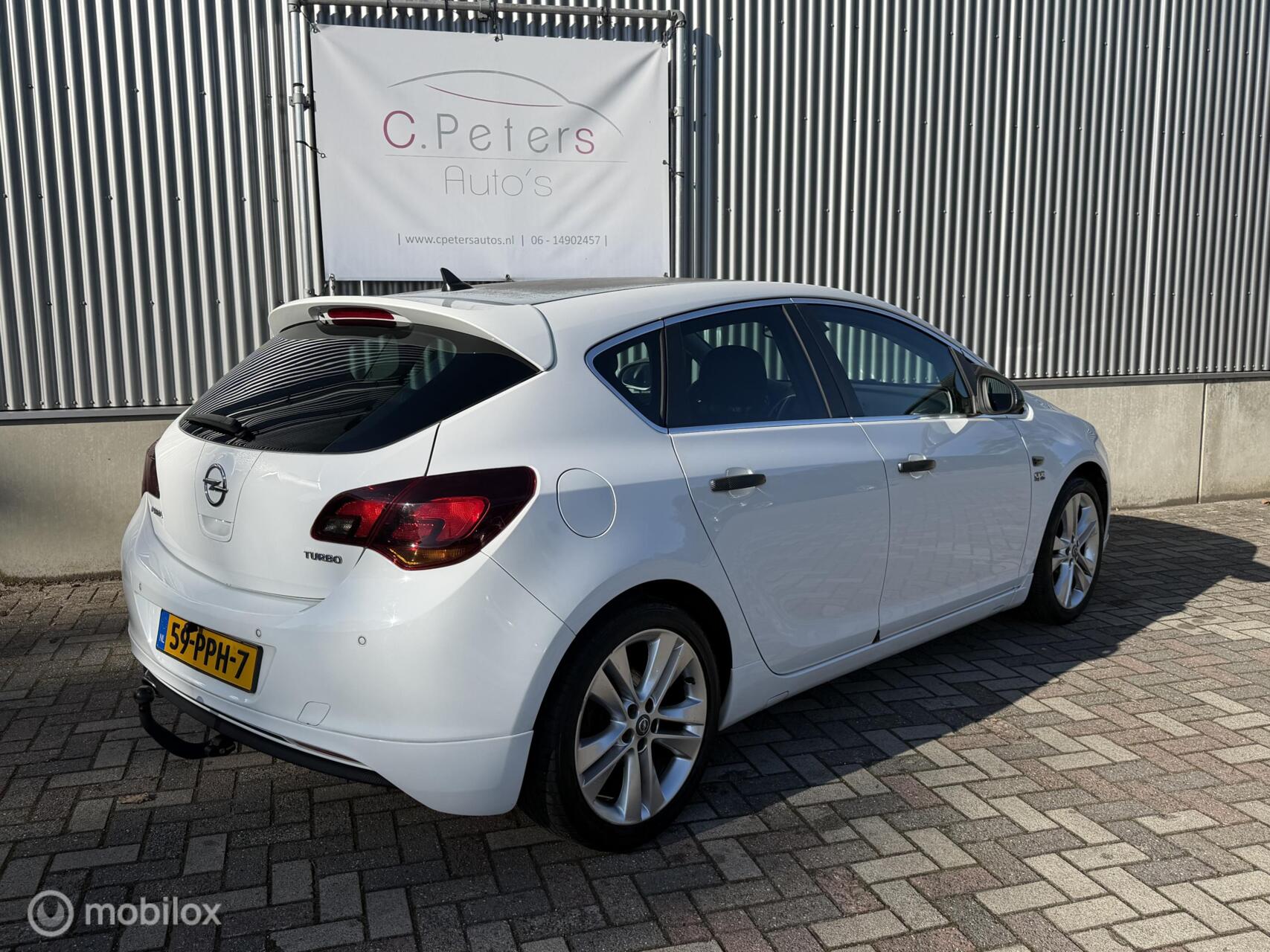 Foto van Opel Astra