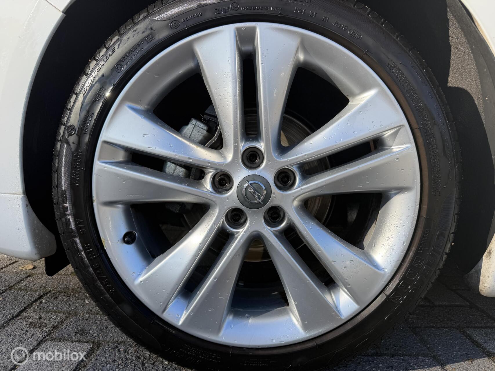 Foto van Opel Astra