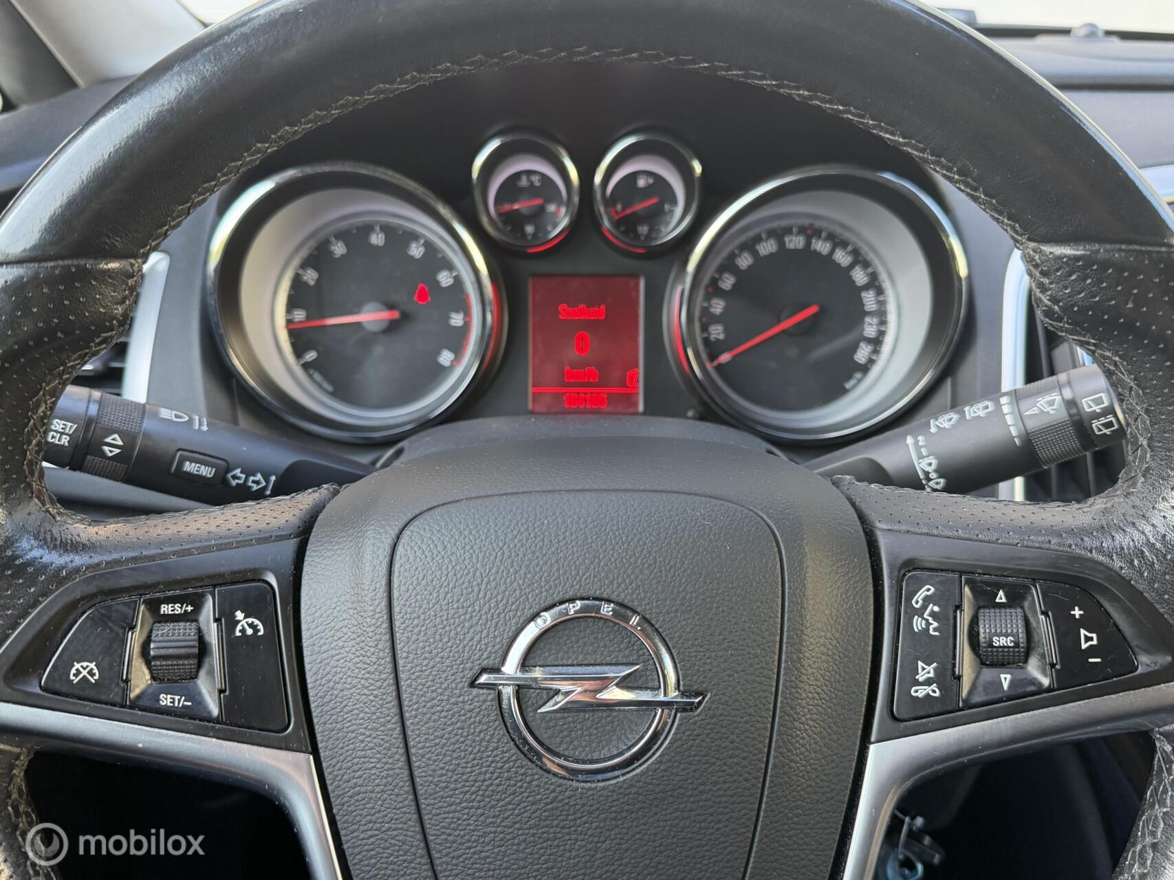 Foto van Opel Astra