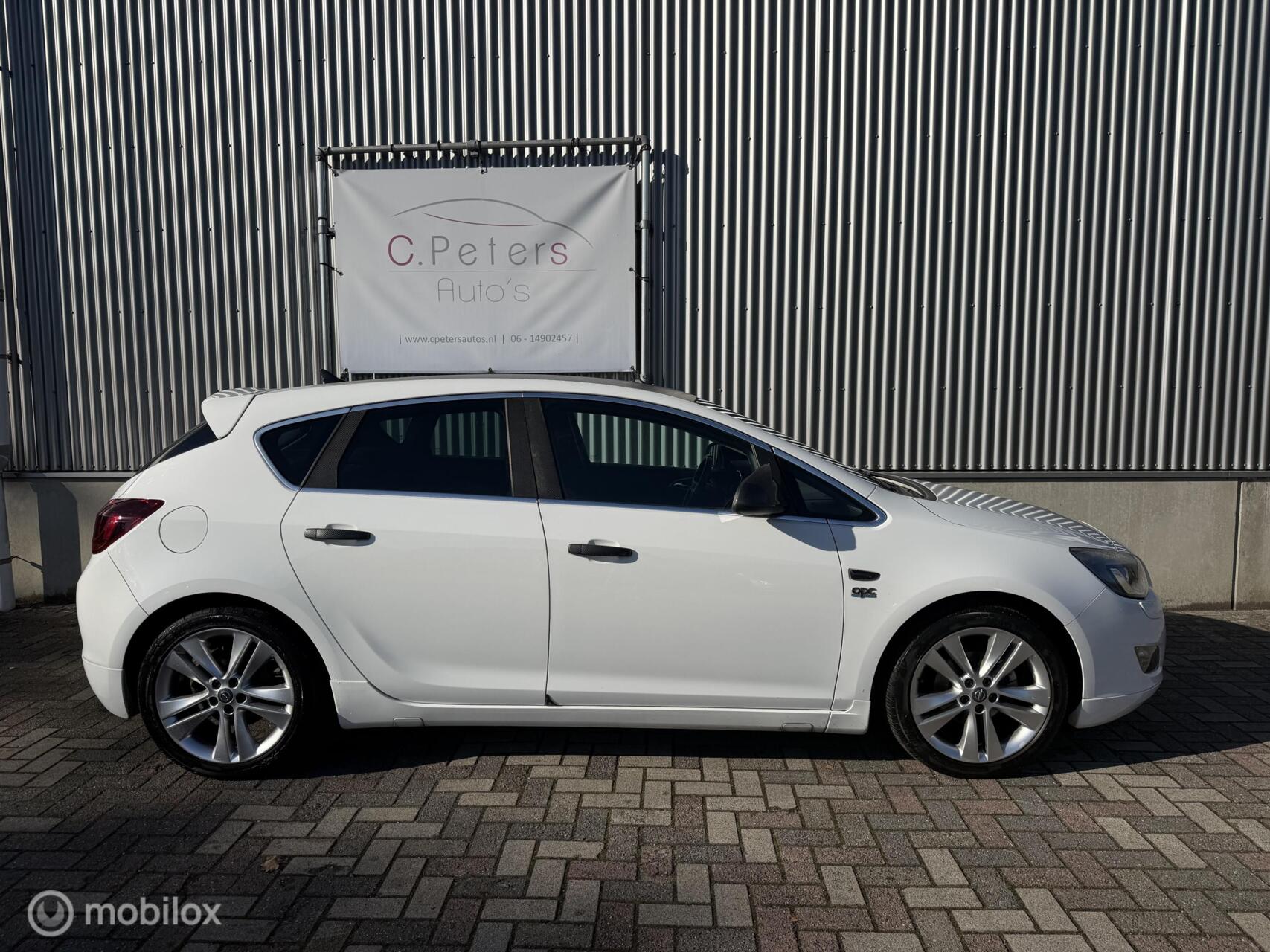 Foto van Opel Astra