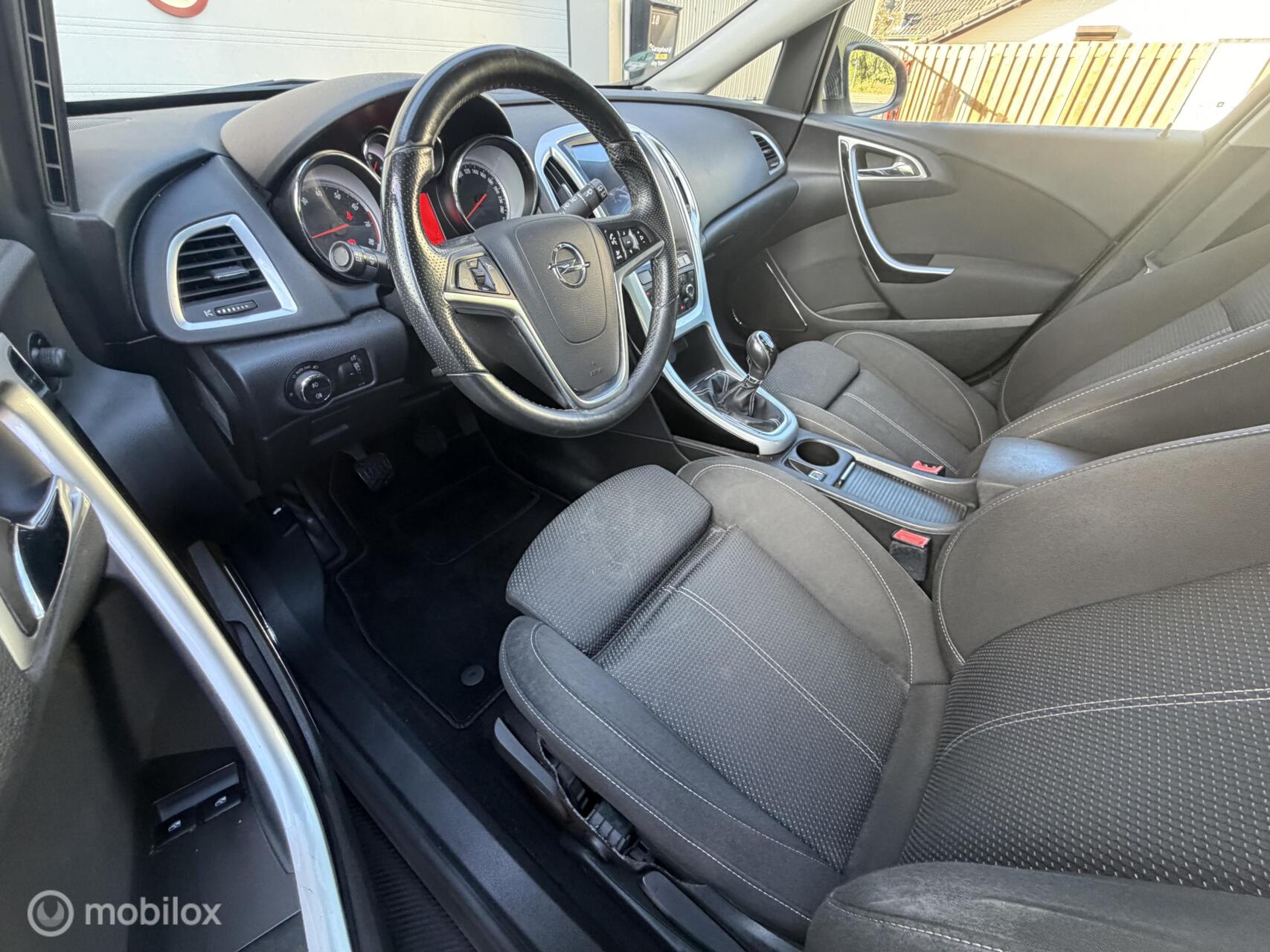 Foto van Opel Astra