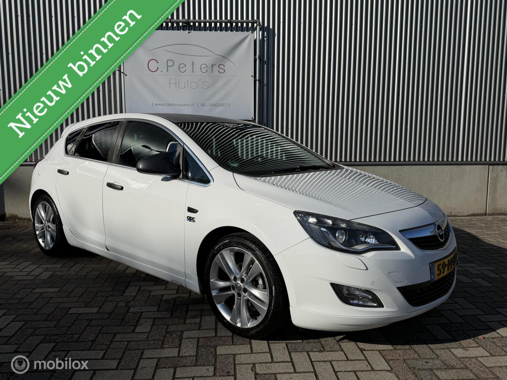 Foto van Opel Astra