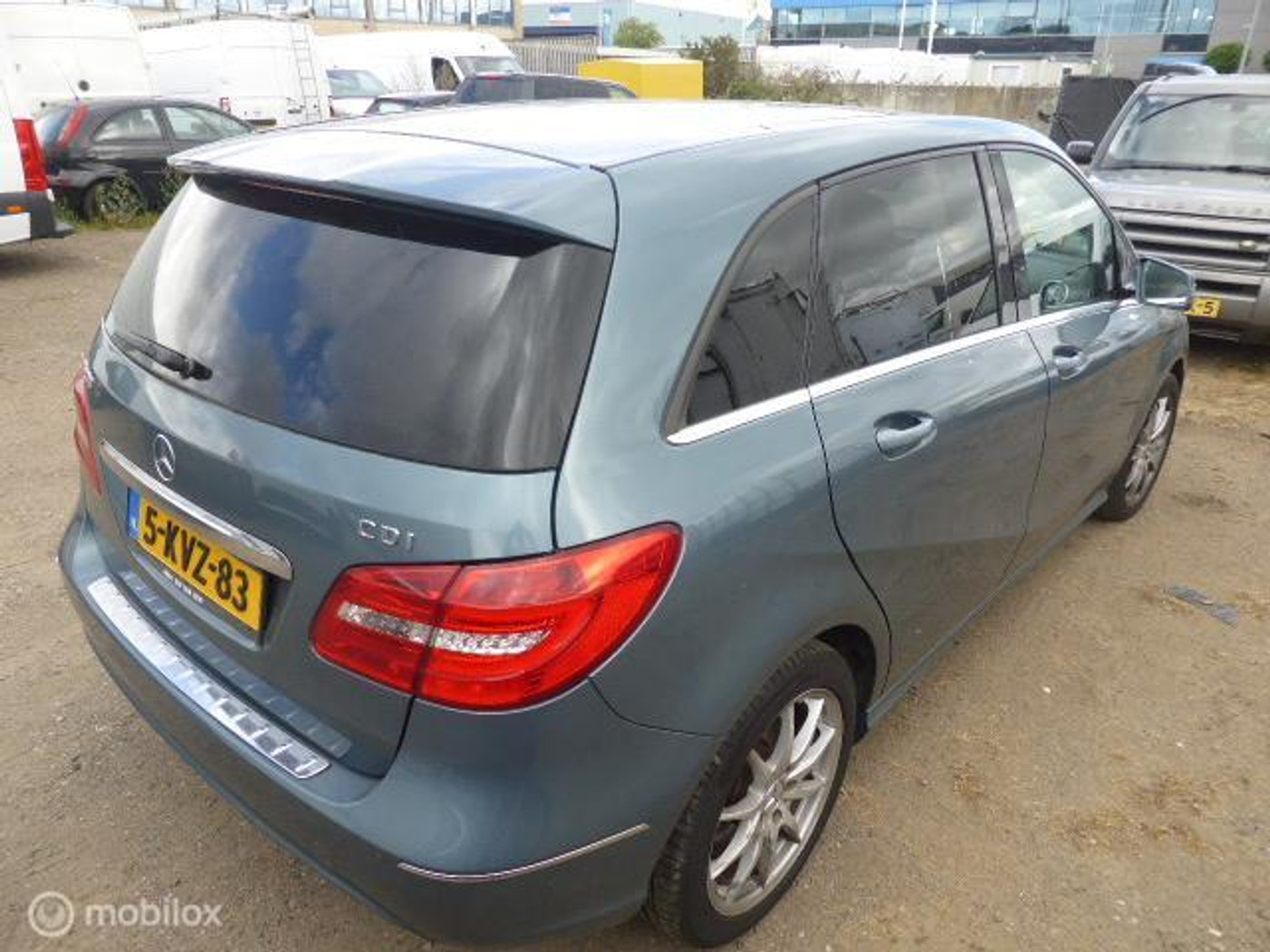 Foto van Mercedes-Benz B 200 CDI