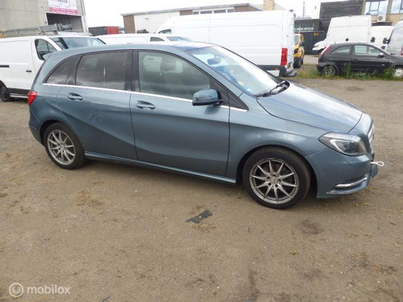 Foto van Mercedes-Benz B 200 CDI
