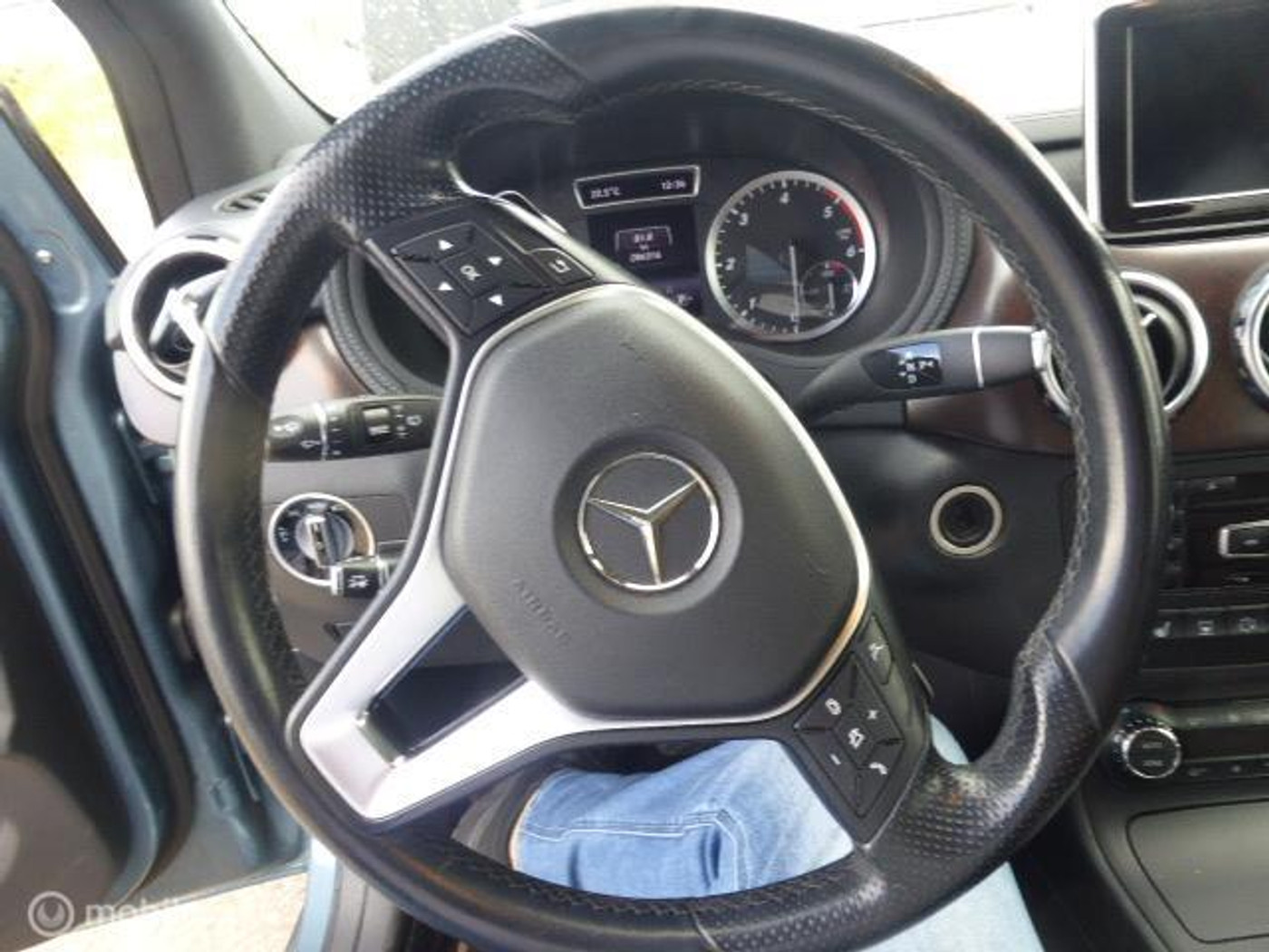 Foto van Mercedes-Benz B 200 CDI