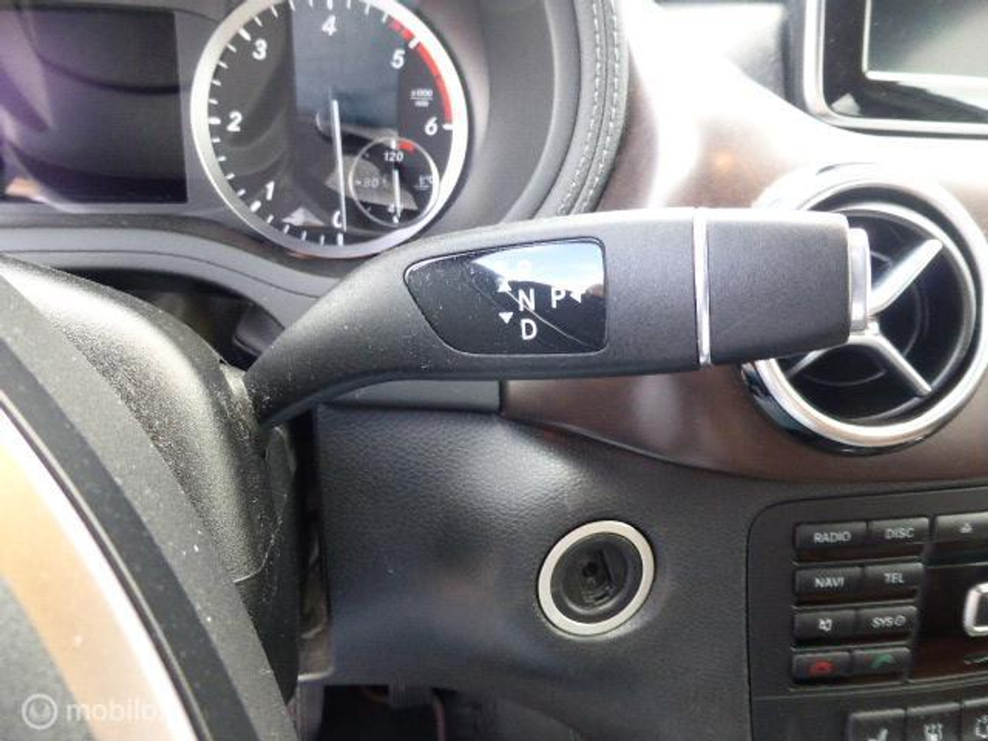 Foto van Mercedes-Benz B 200 CDI