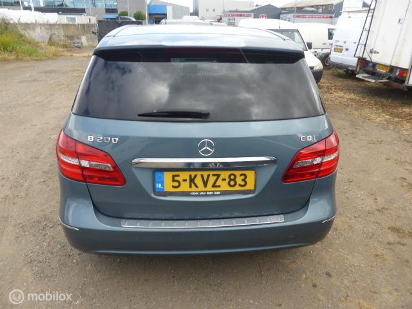 Foto van Mercedes-Benz B 200 CDI