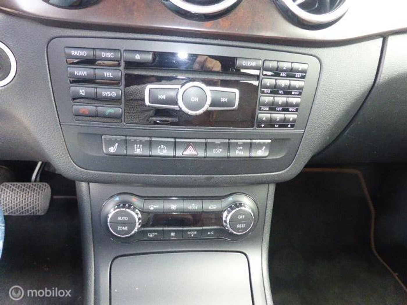 Foto van Mercedes-Benz B 200 CDI