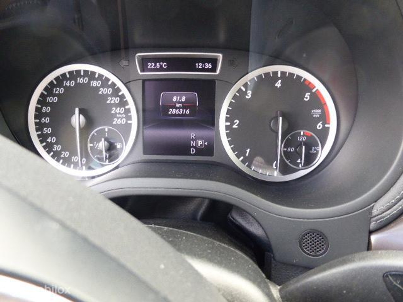 Foto van Mercedes-Benz B 200 CDI