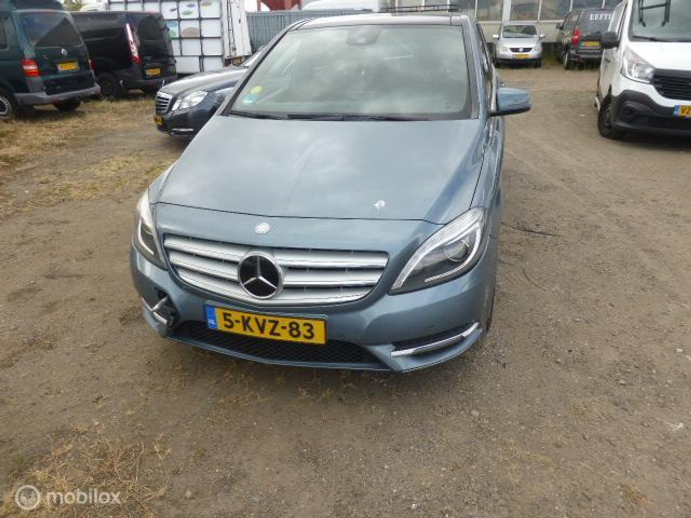 Foto van Mercedes-Benz B 200 CDI
