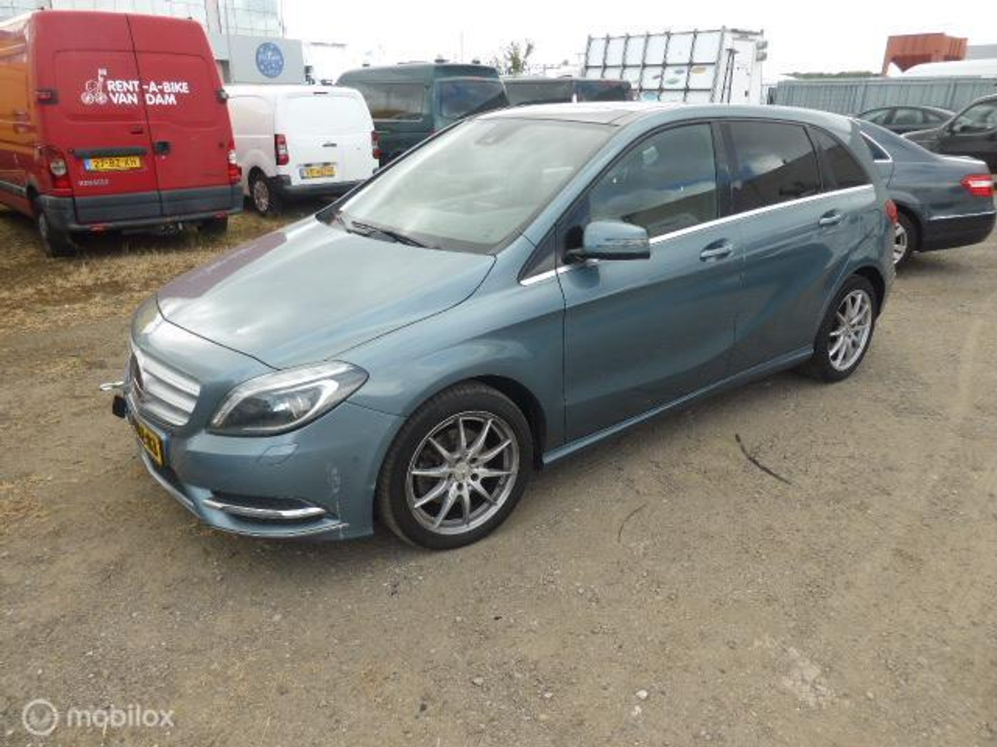 Mercedes-Benz B 200 CDI 200 CDI Prestige motor kapot 2013 - voorkant