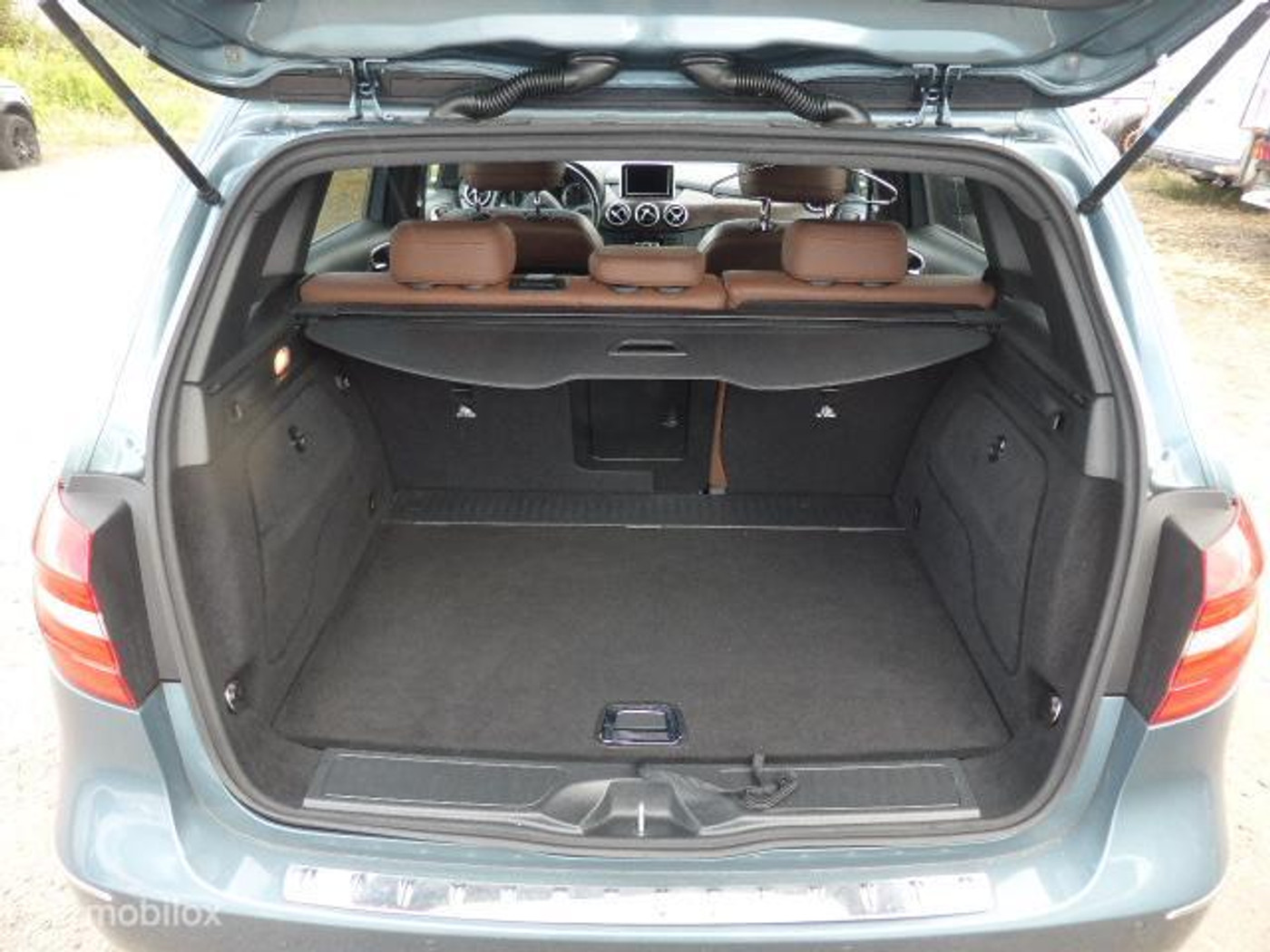Foto van Mercedes-Benz B 200 CDI