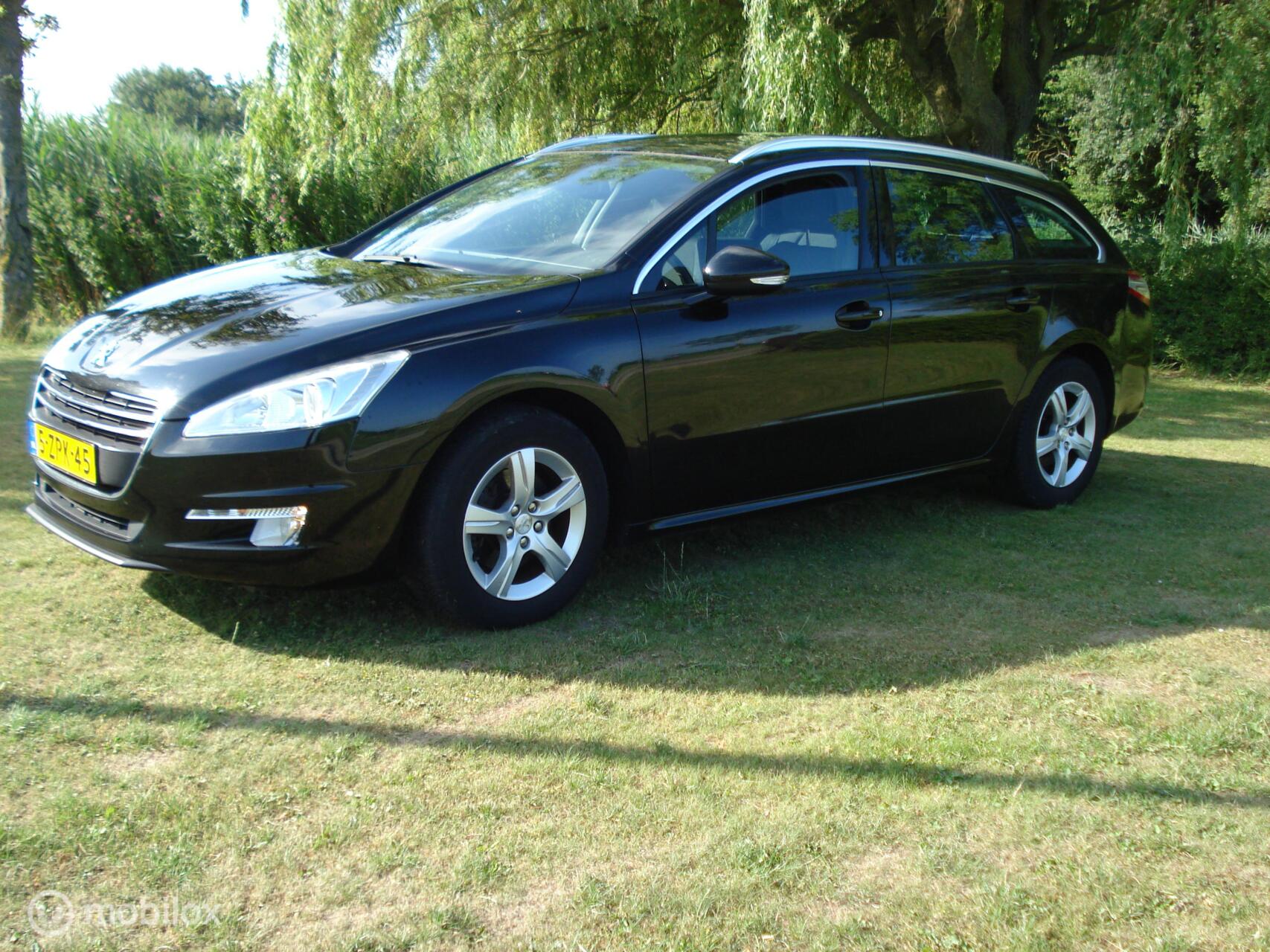 Peugeot 508 1.6 THP Active 2012 - voorkant