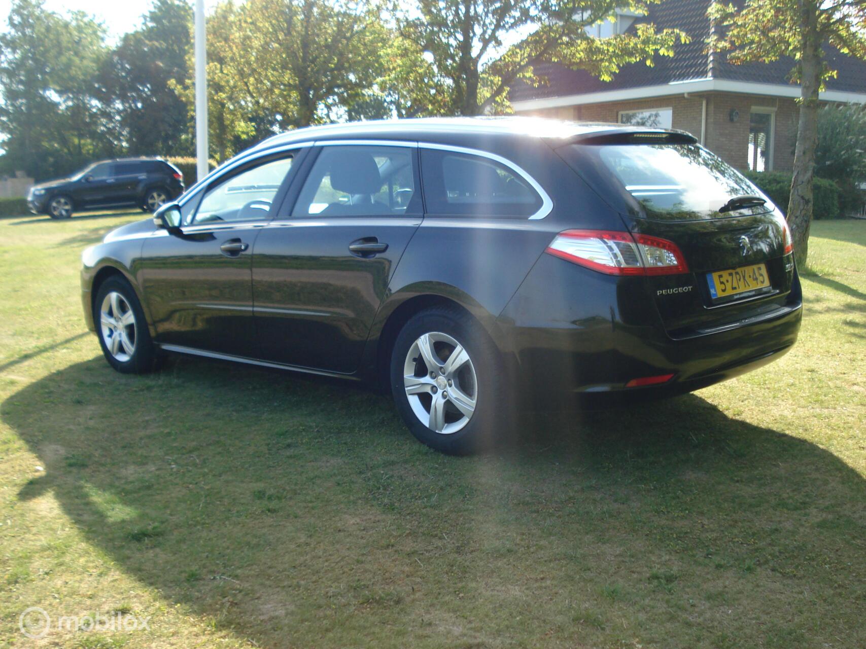 Foto van Peugeot 508