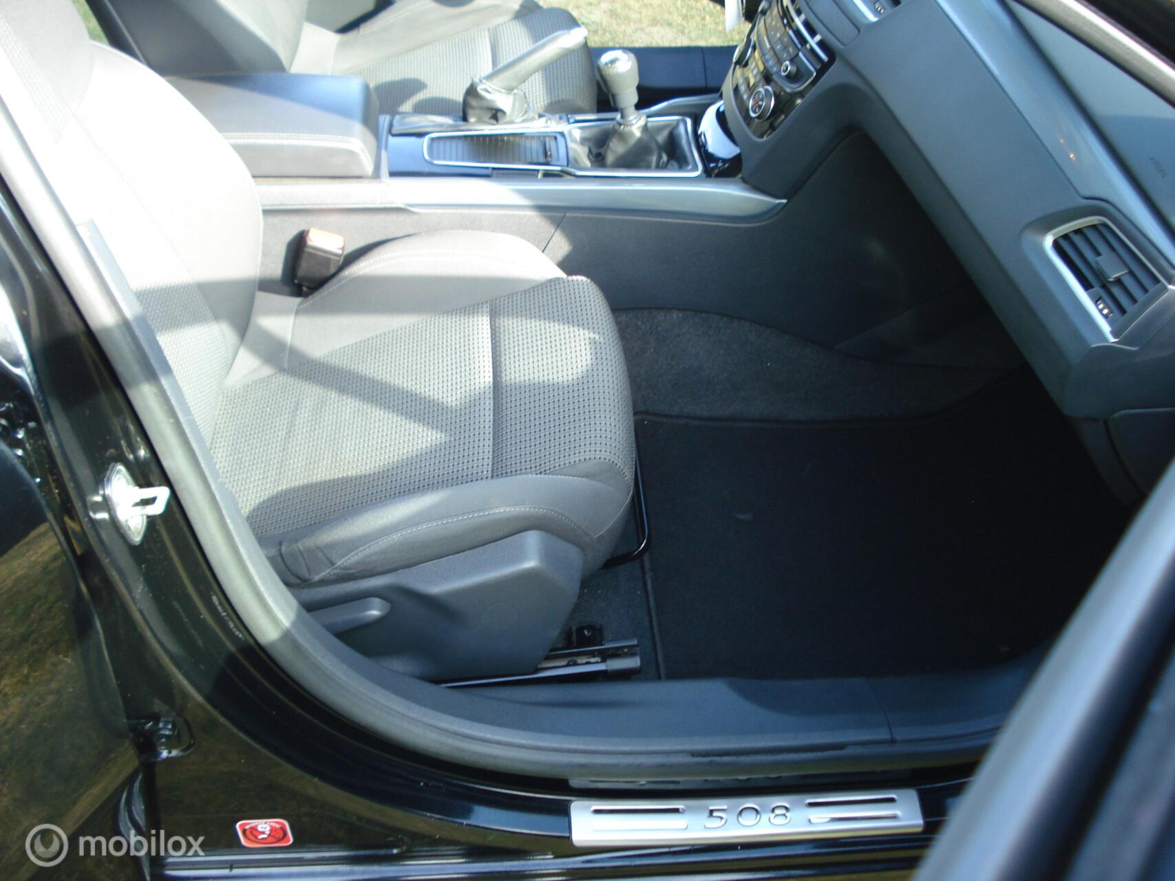 Foto van Peugeot 508