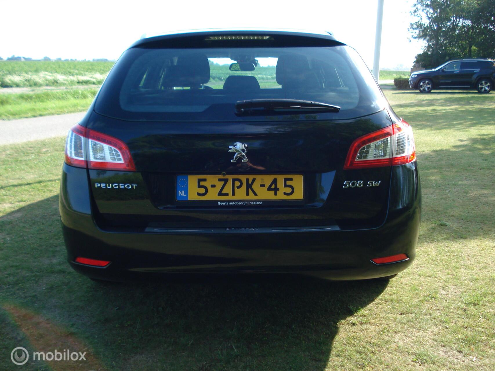 Foto van Peugeot 508