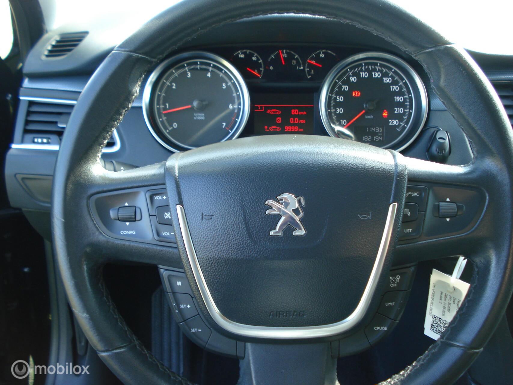 Foto van Peugeot 508