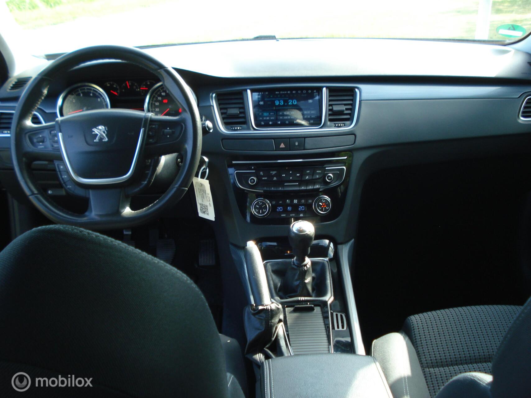Foto van Peugeot 508